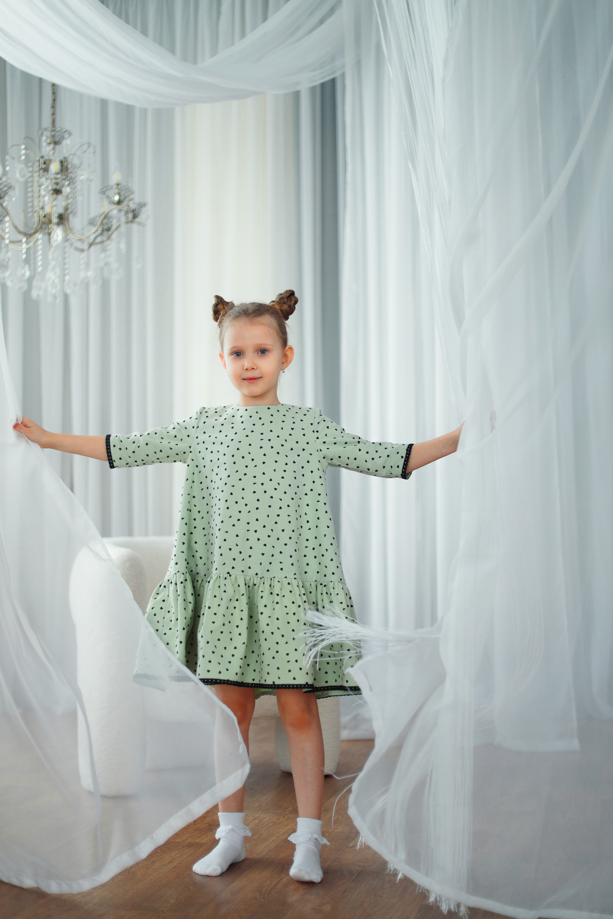 Детская студийная фотосессия. Свадебный и семейный фотограф в Краснодарском крае Мария Данилкина