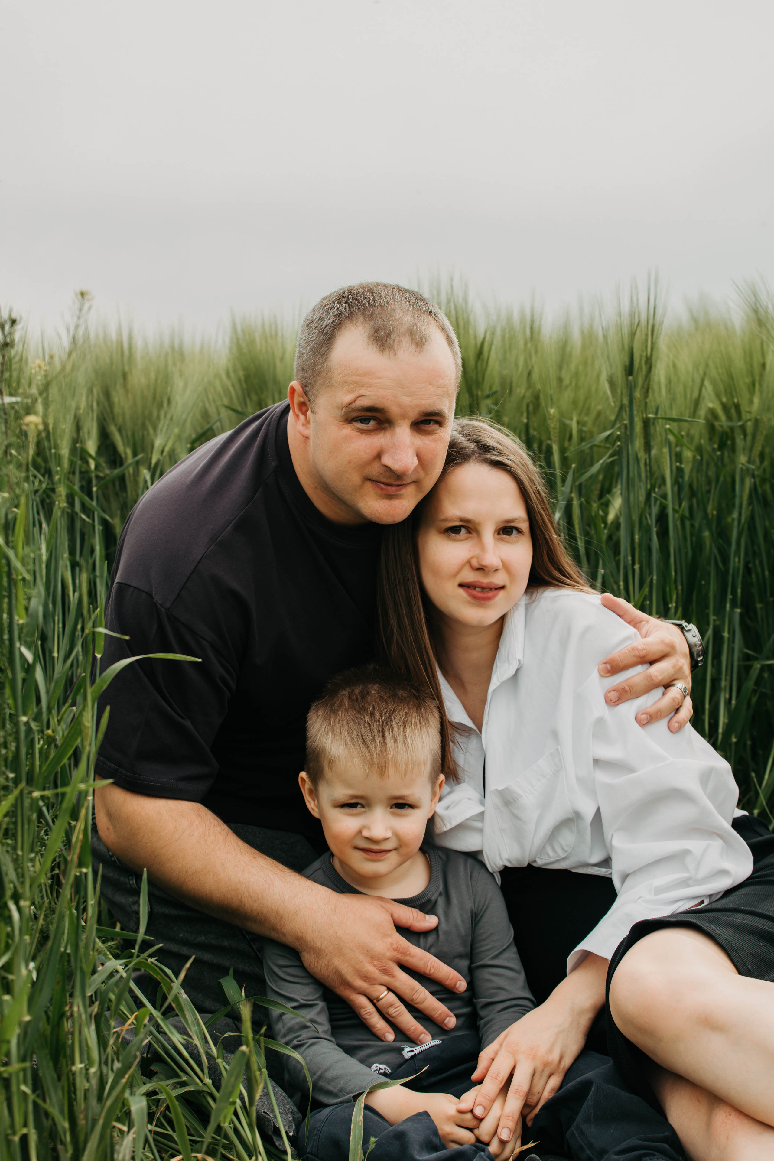Семейная фотосессия в Тихорецке, Покровке, Белой Глине. Свадебный и семейный фотограф в Краснодарском крае Мария Данилкина