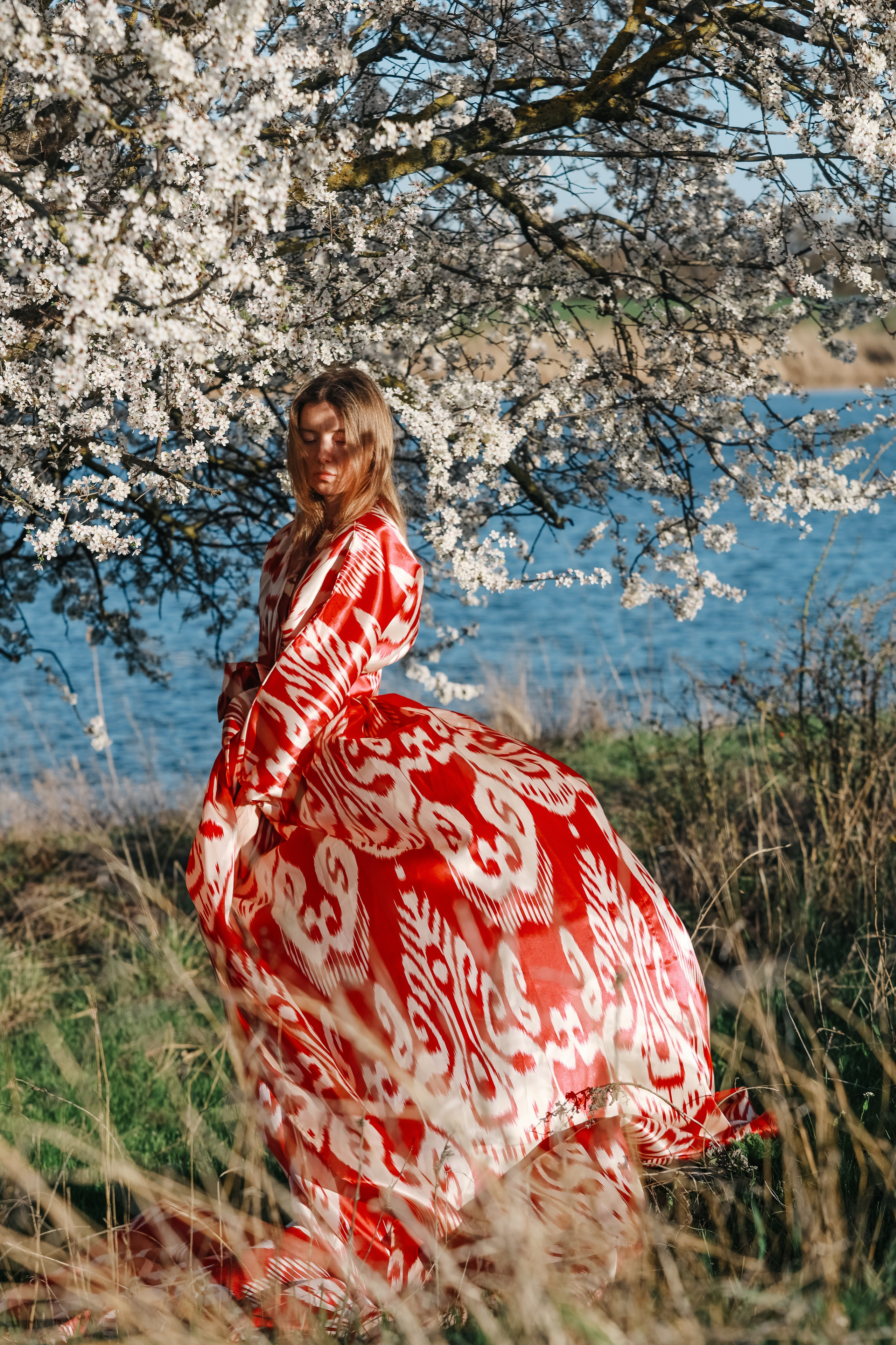 Необычная фотосессия в красивых платьях. Свадебный и семейный фотограф в Краснодарском крае Мария Данилкина