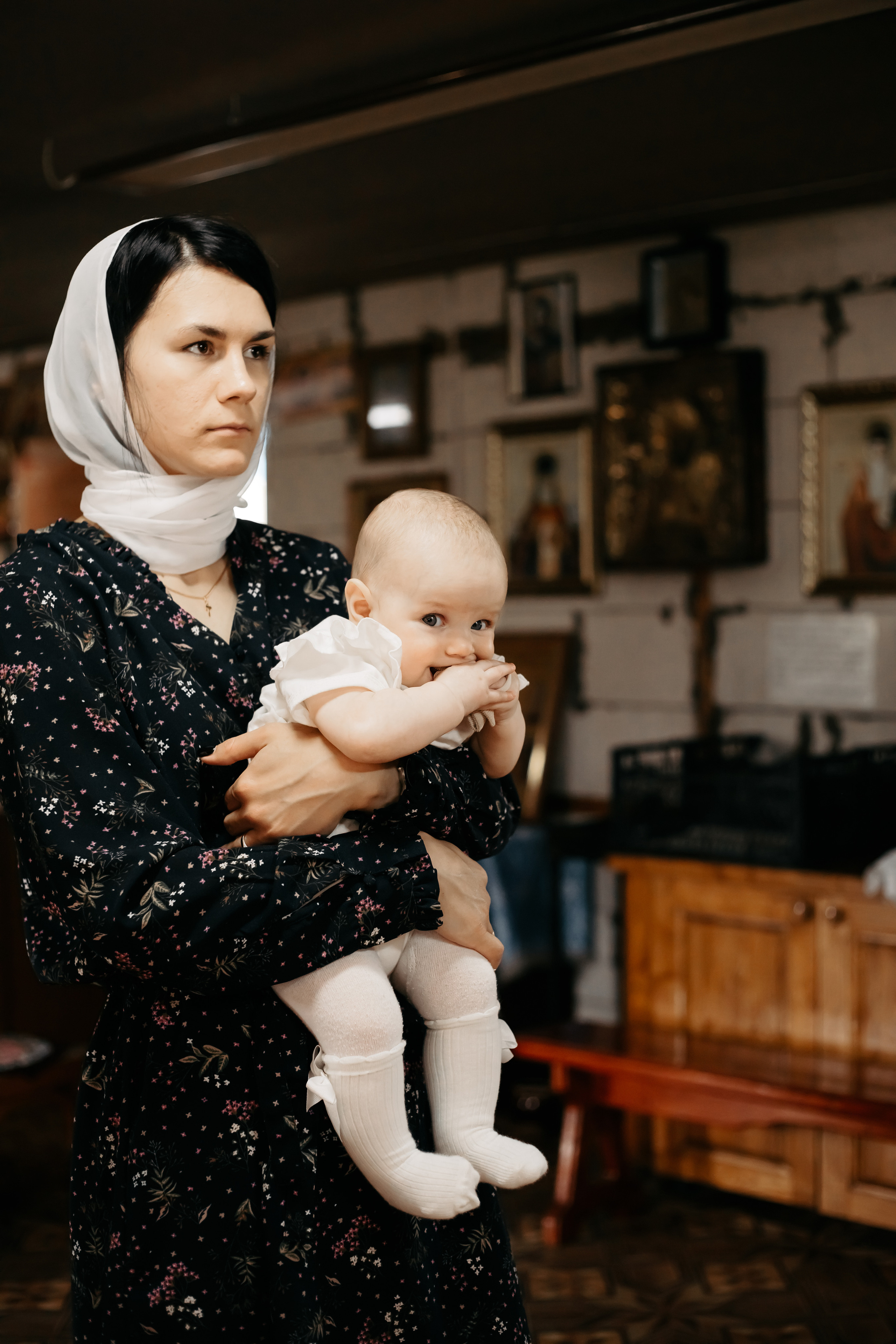 Съемка крещения в Тихорецке. Свадебный и семейный фотограф в Краснодарском крае Мария Данилкина