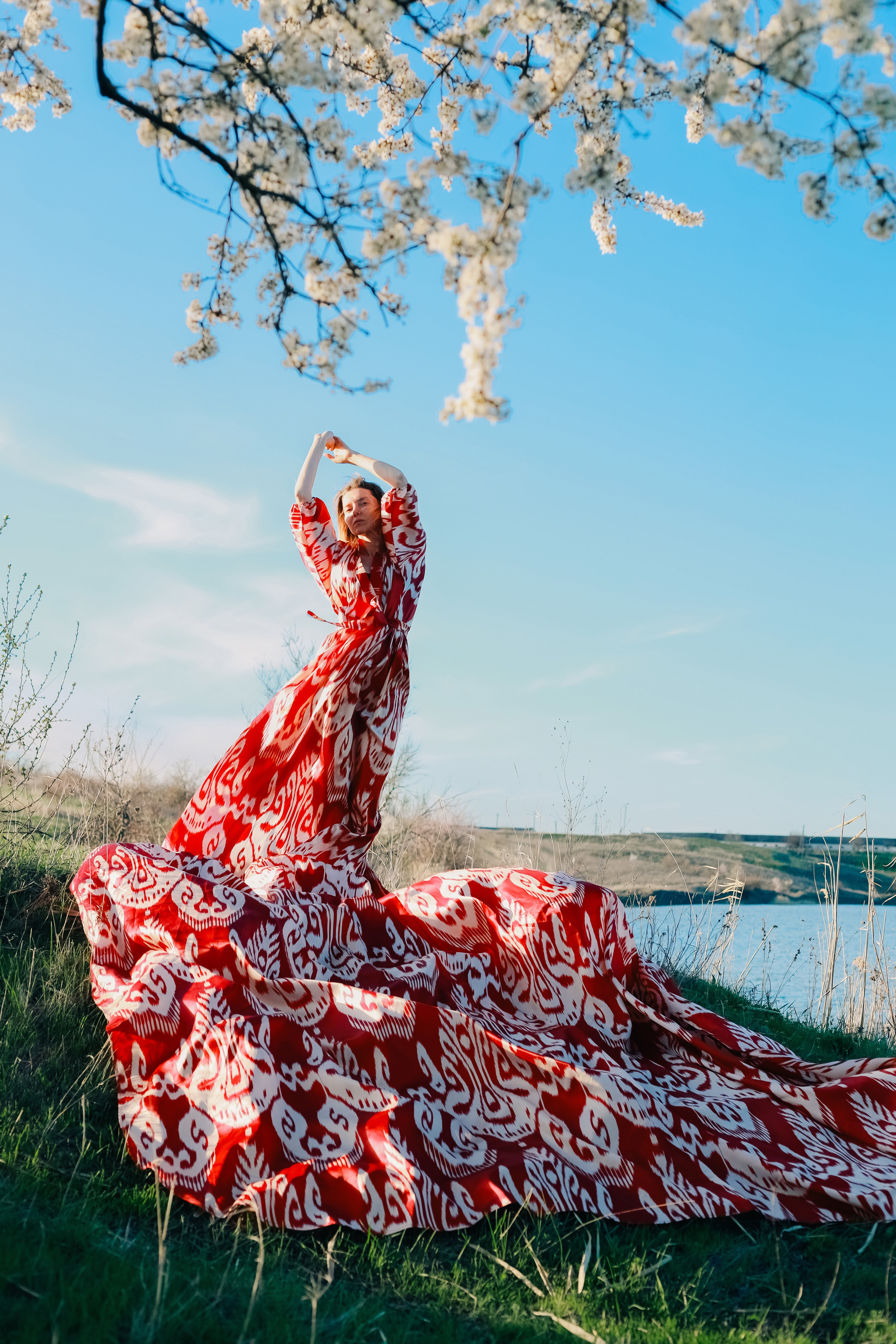 Необычная фотосессия в красивых платьях. Свадебный и семейный фотограф в Краснодарском крае Мария Данилкина