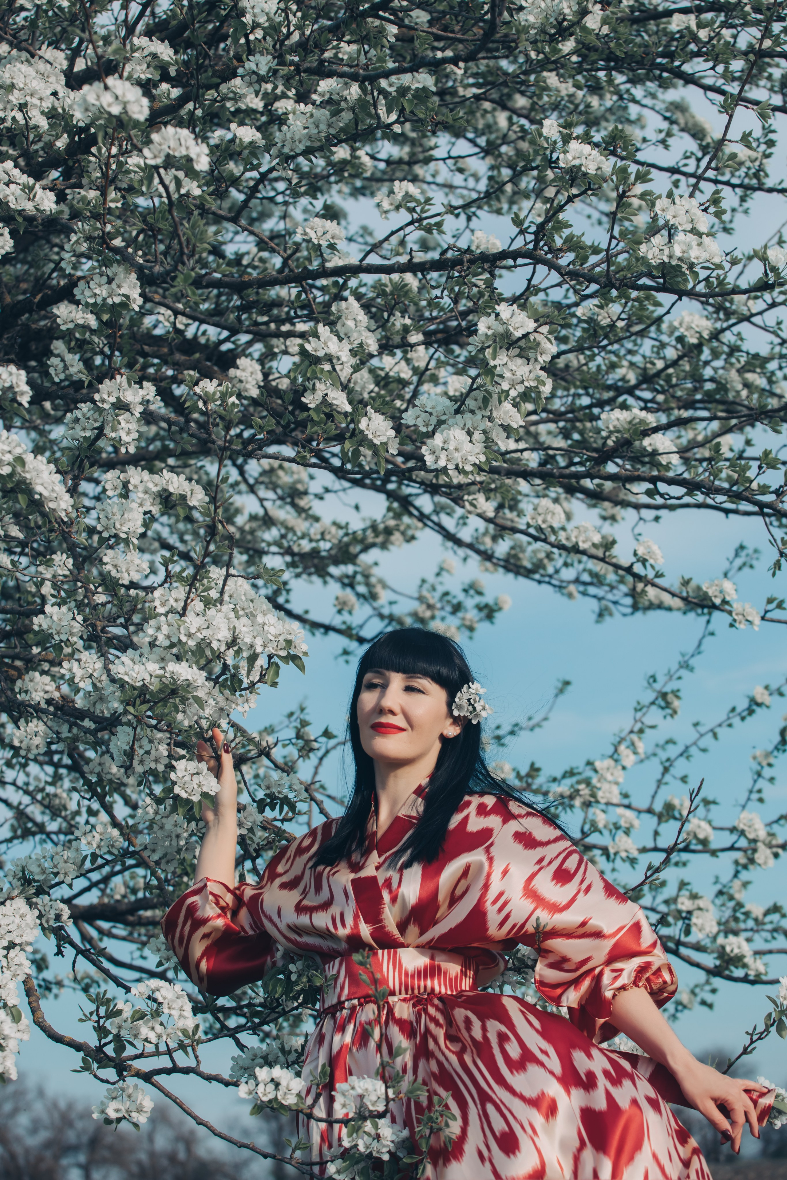 Фотосессия в платье со шлейфом. Свадебный и семейный фотограф в Краснодарском крае Мария Данилкина