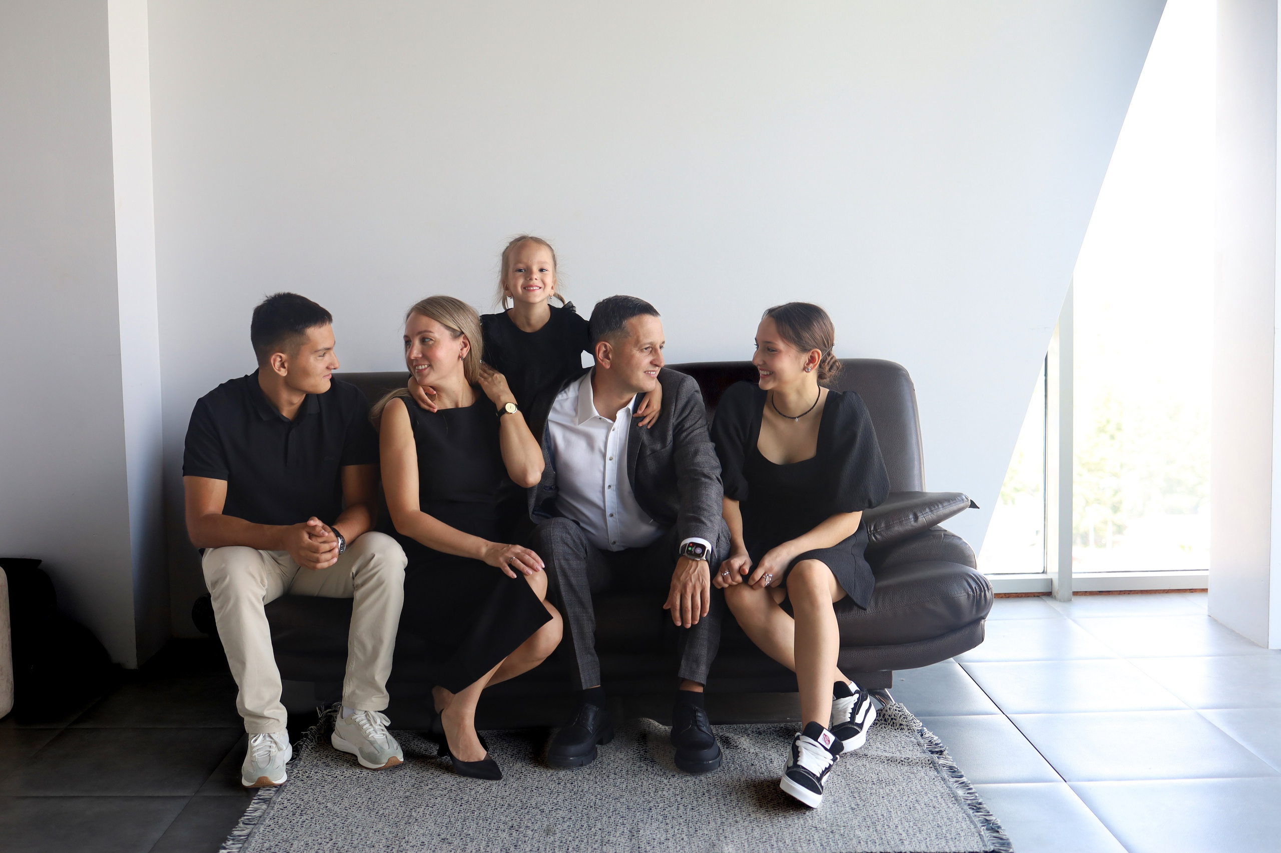 Семья Айдара и Чулпан. Семейный фотограф в Казани Римма Гатауллина