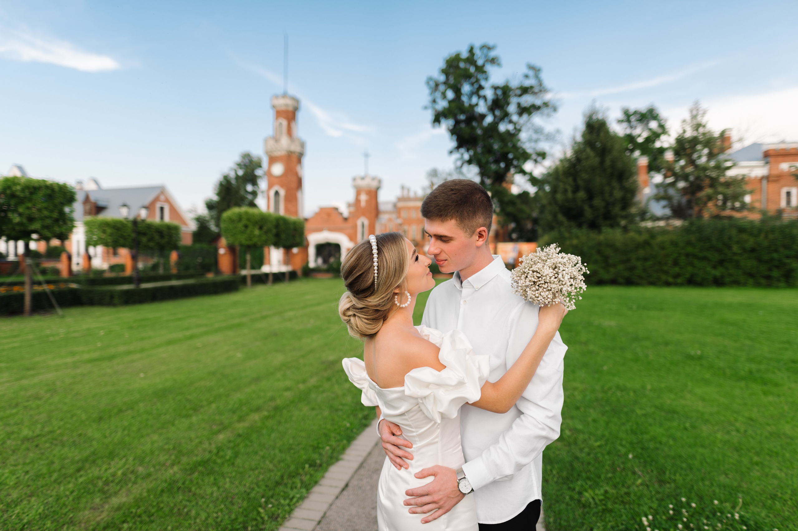Вика и Богдан. Фотограф Ольга Мызникова