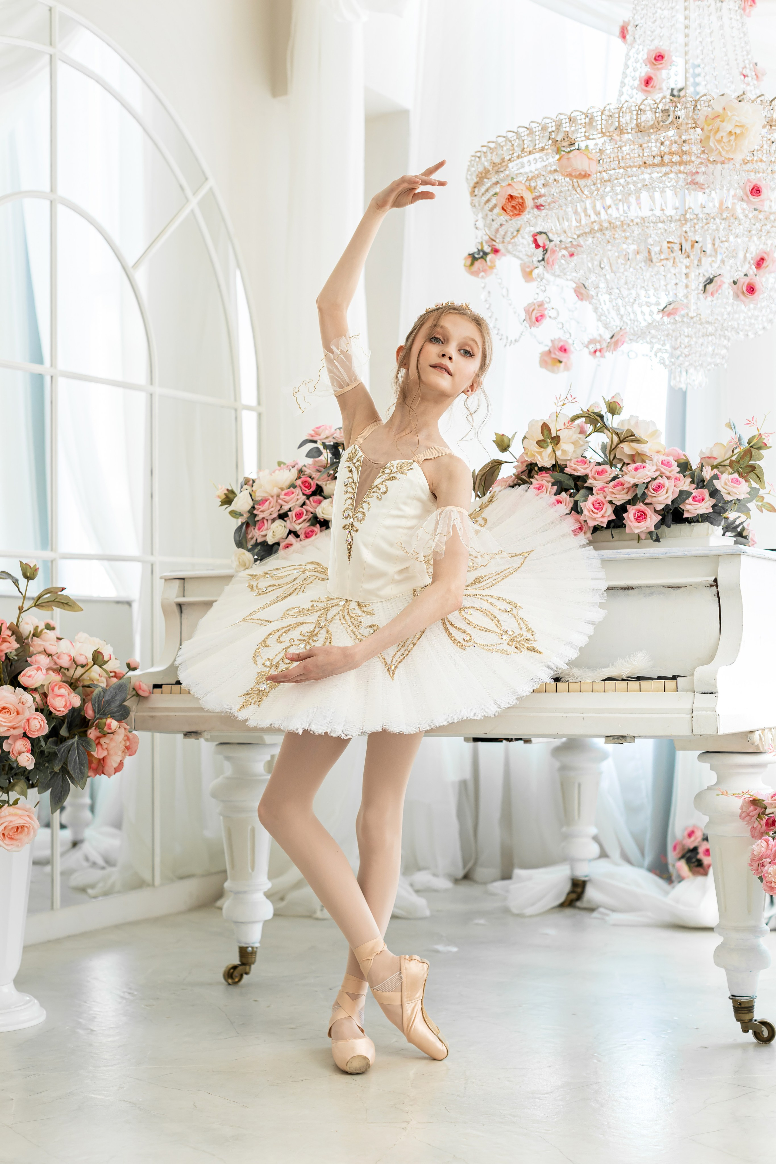 Балетная съёмка в интерьере. Балетный фотограф Алина Ханько — Душа Балета