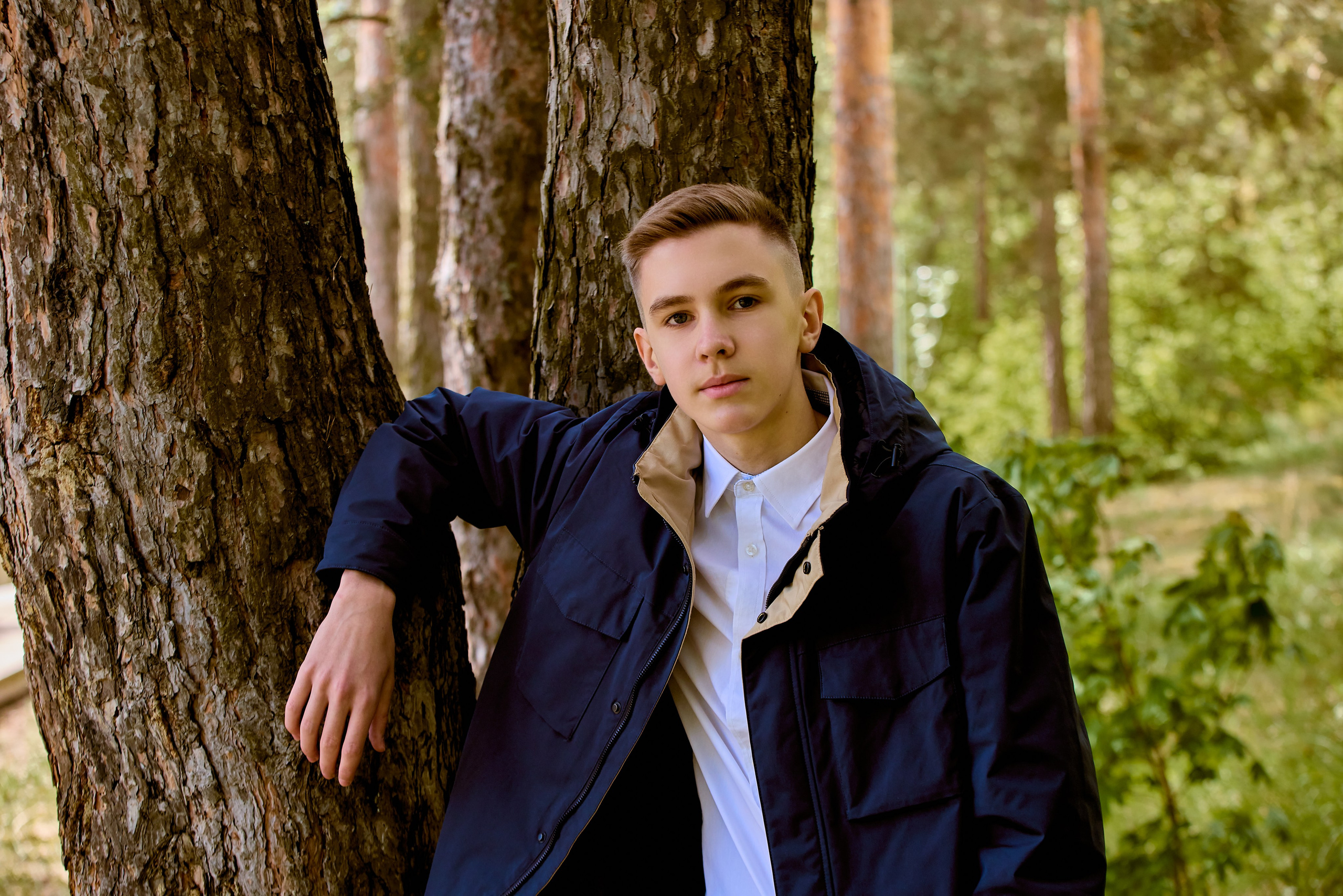 Портретная фотосессия на Утином озере в Дзержинске