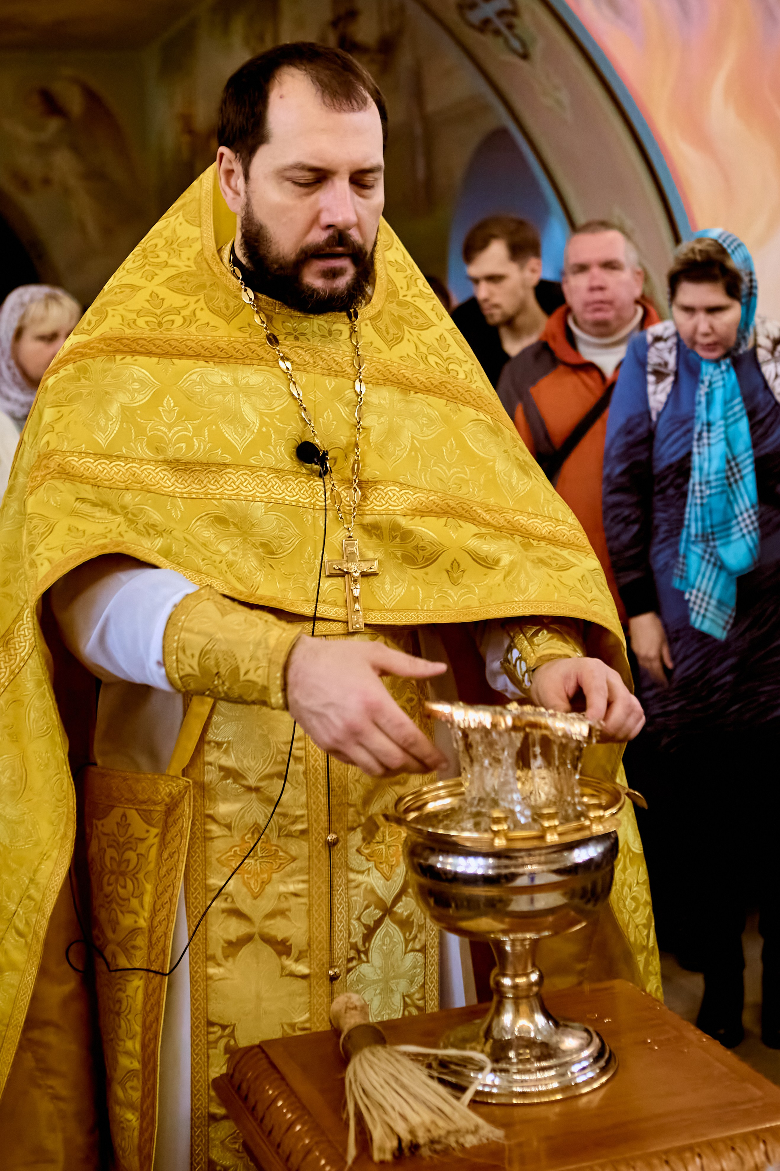 Фотографии во время богослужения