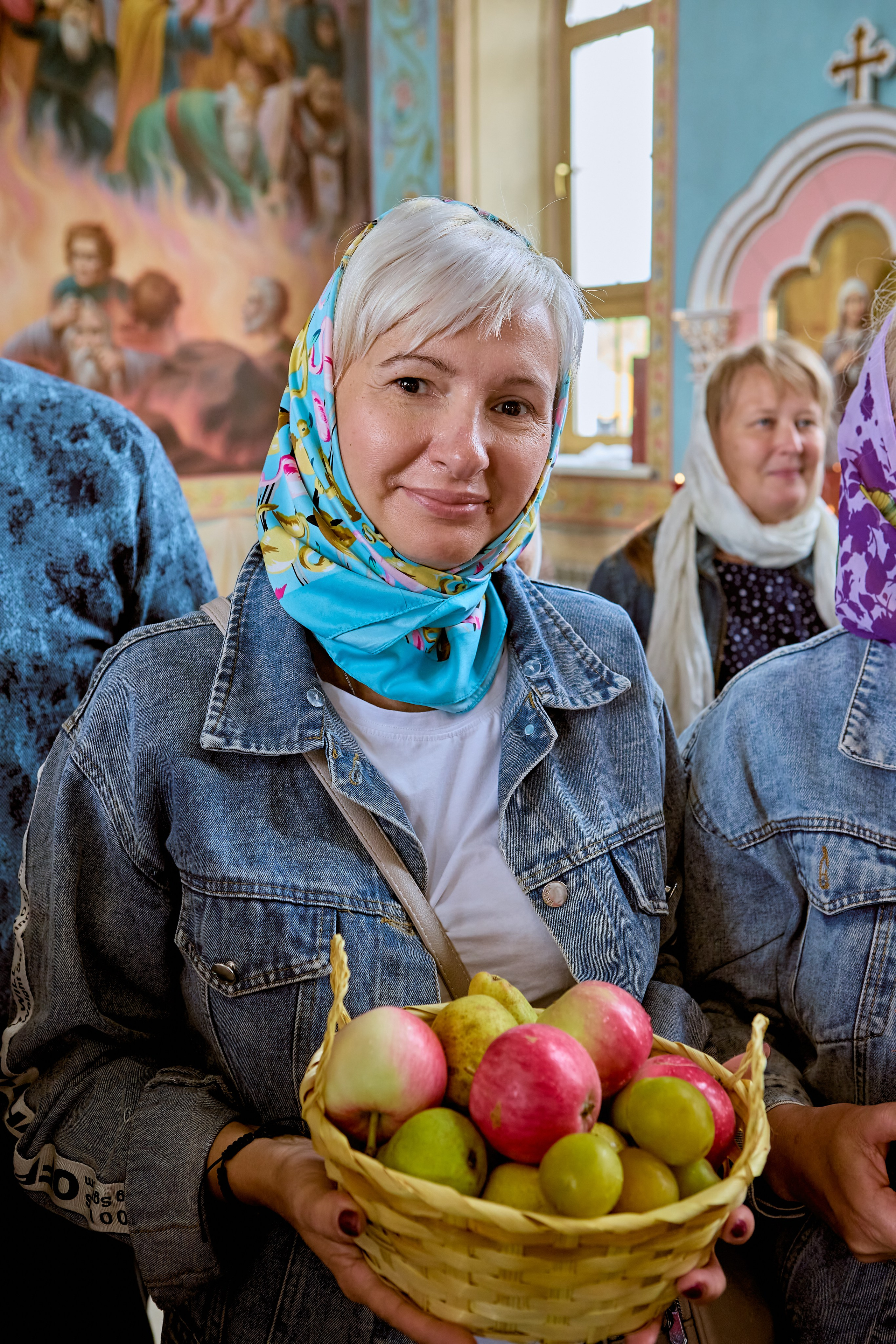 Праздничная фотосессия в праздник Преображения Господа нашего Иисуса Христа
