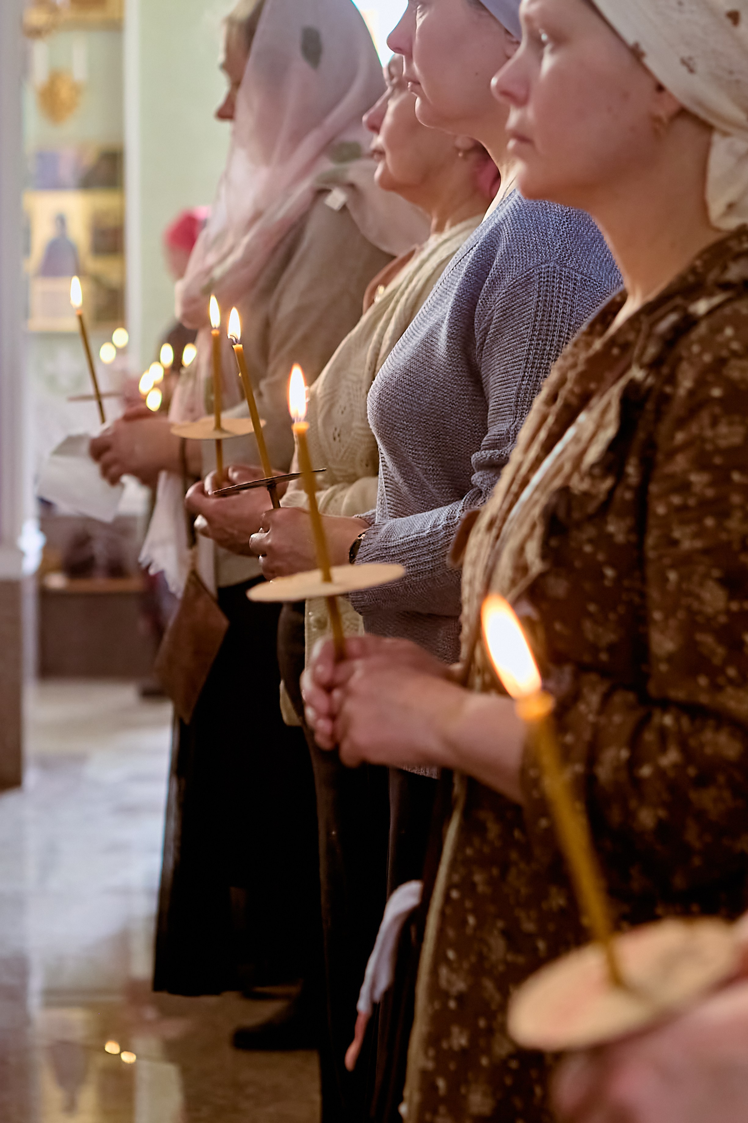 Фотографии соборования