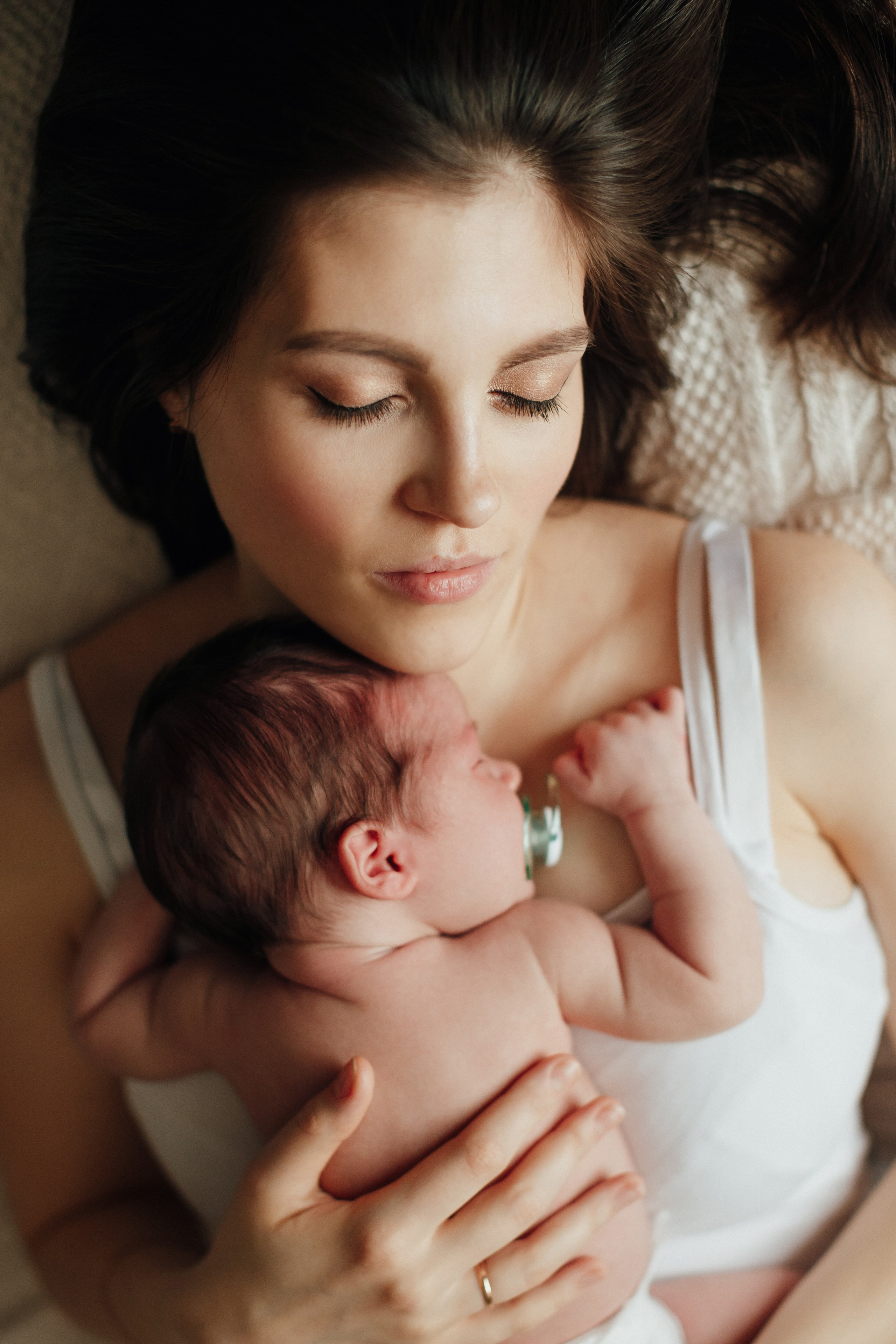 Новорожденные. Кристина Москвина. Портретный фотограф