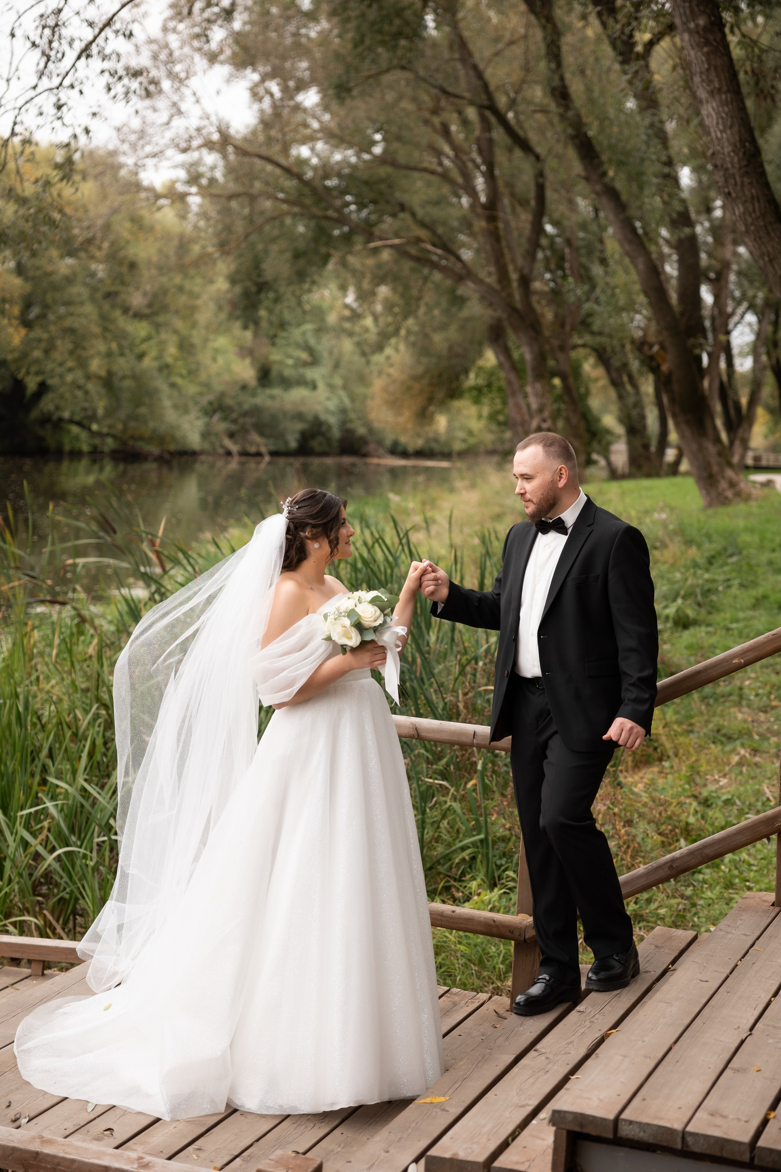 Софья и Сергей. Свадебный фотограф Татьяна Фот