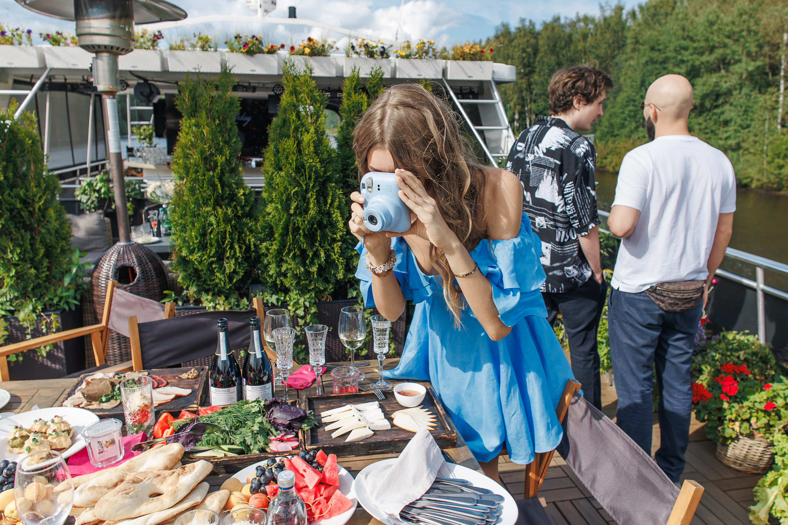 День Рождения на яхте. Главная