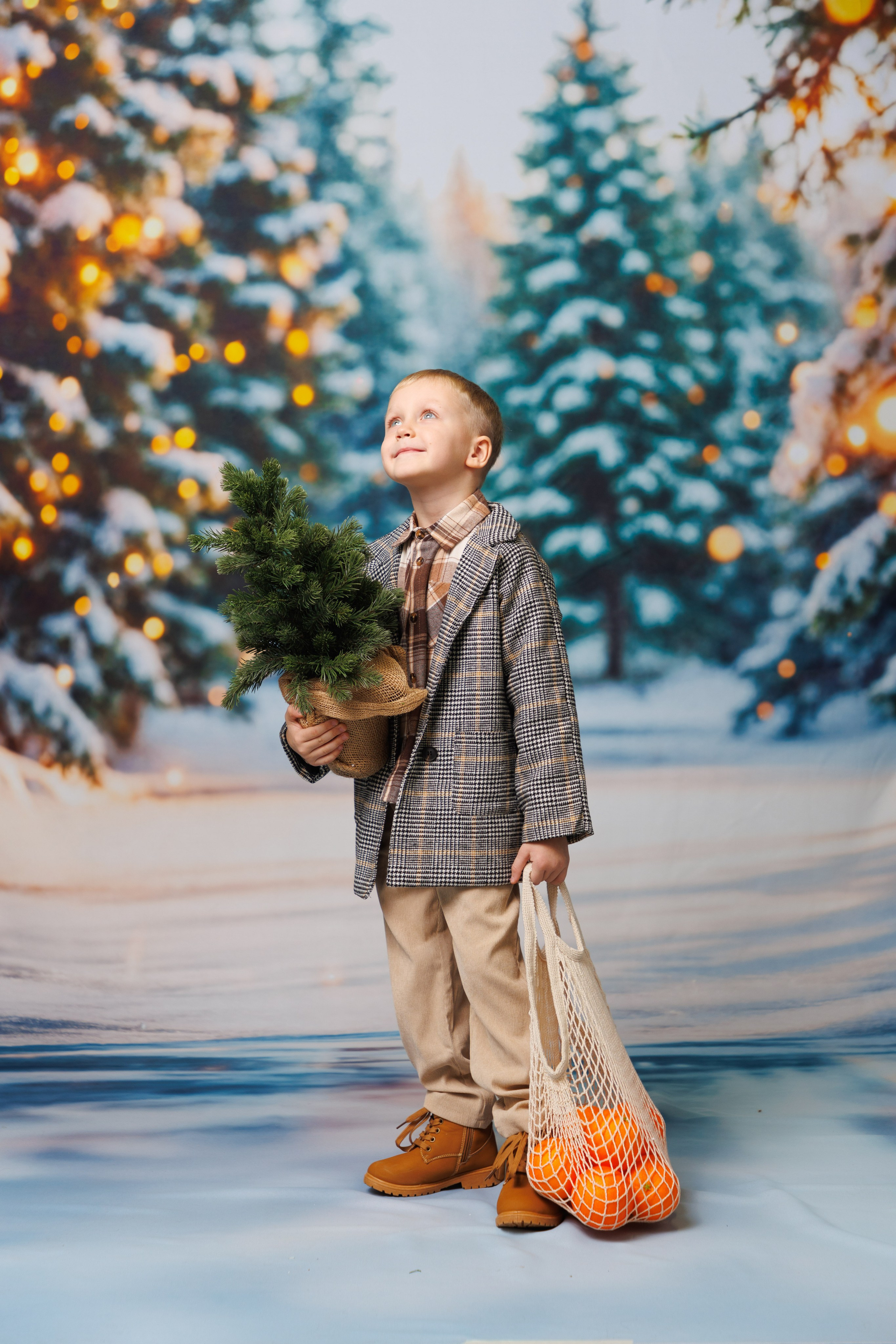 Лёд. Детская фотостудия Москва