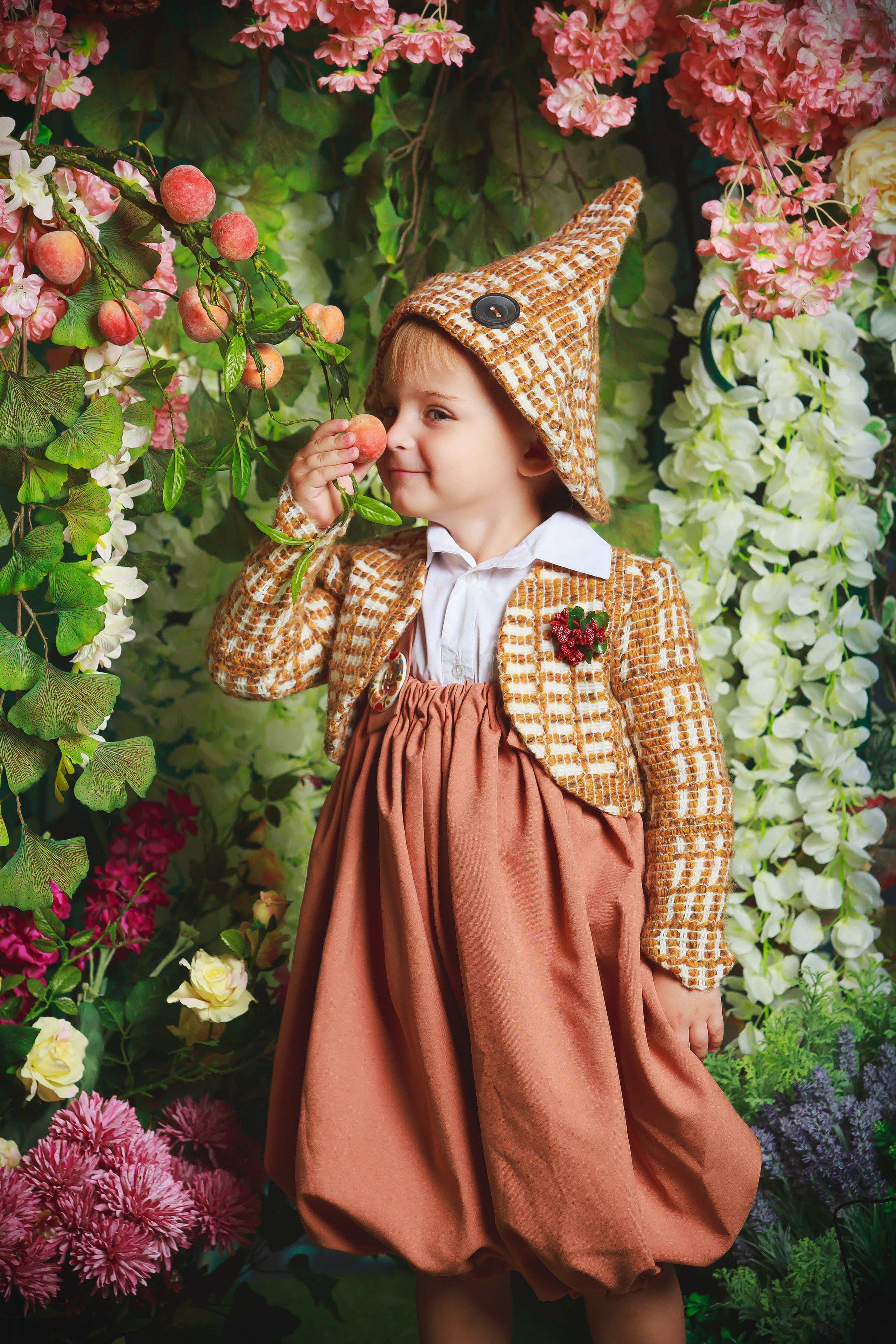 Волшебный лес. Детская фотостудия Москва