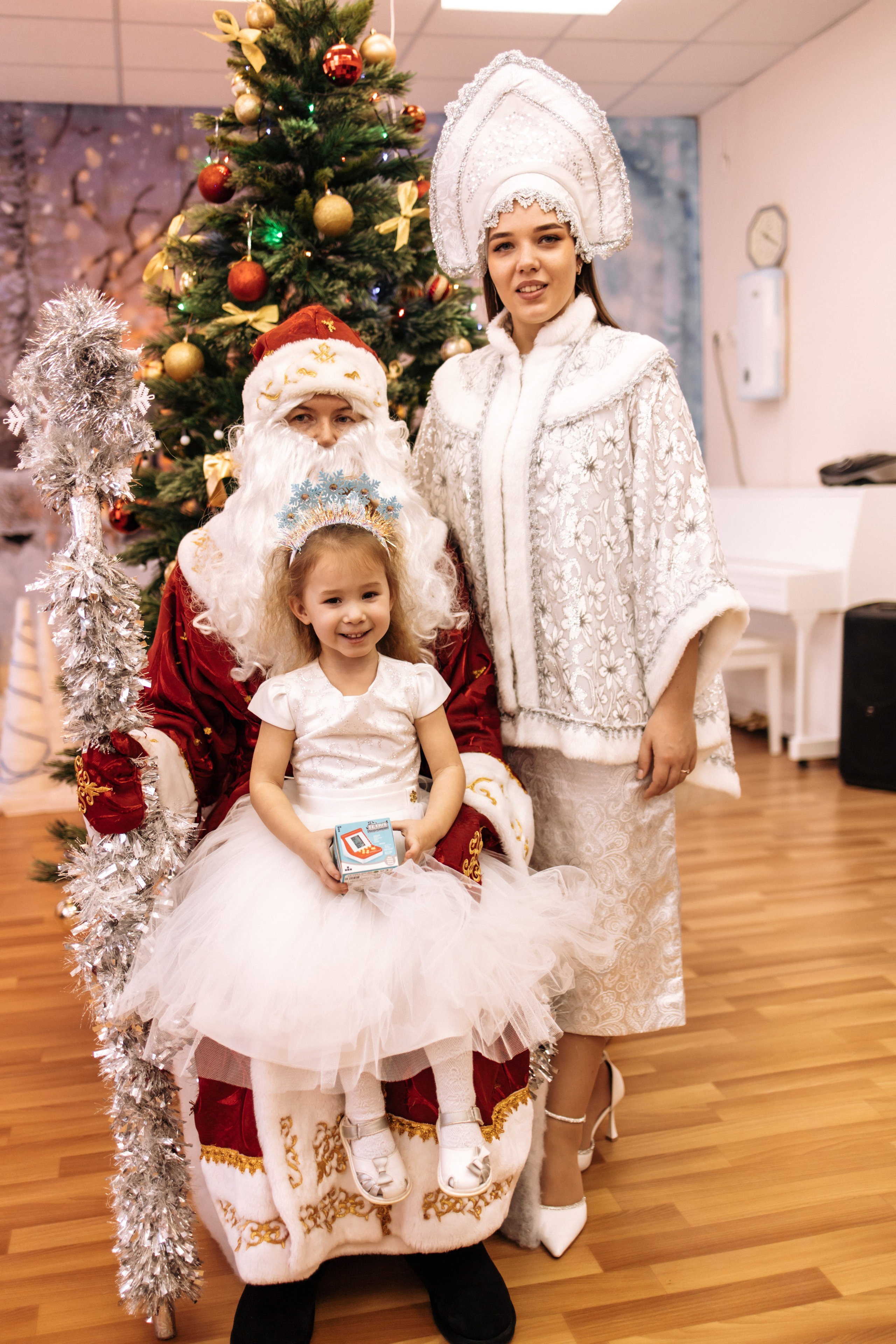 Новогодний утренник г. Заречный. Коновалова Ольга | фотограф в Пензе и Заречном