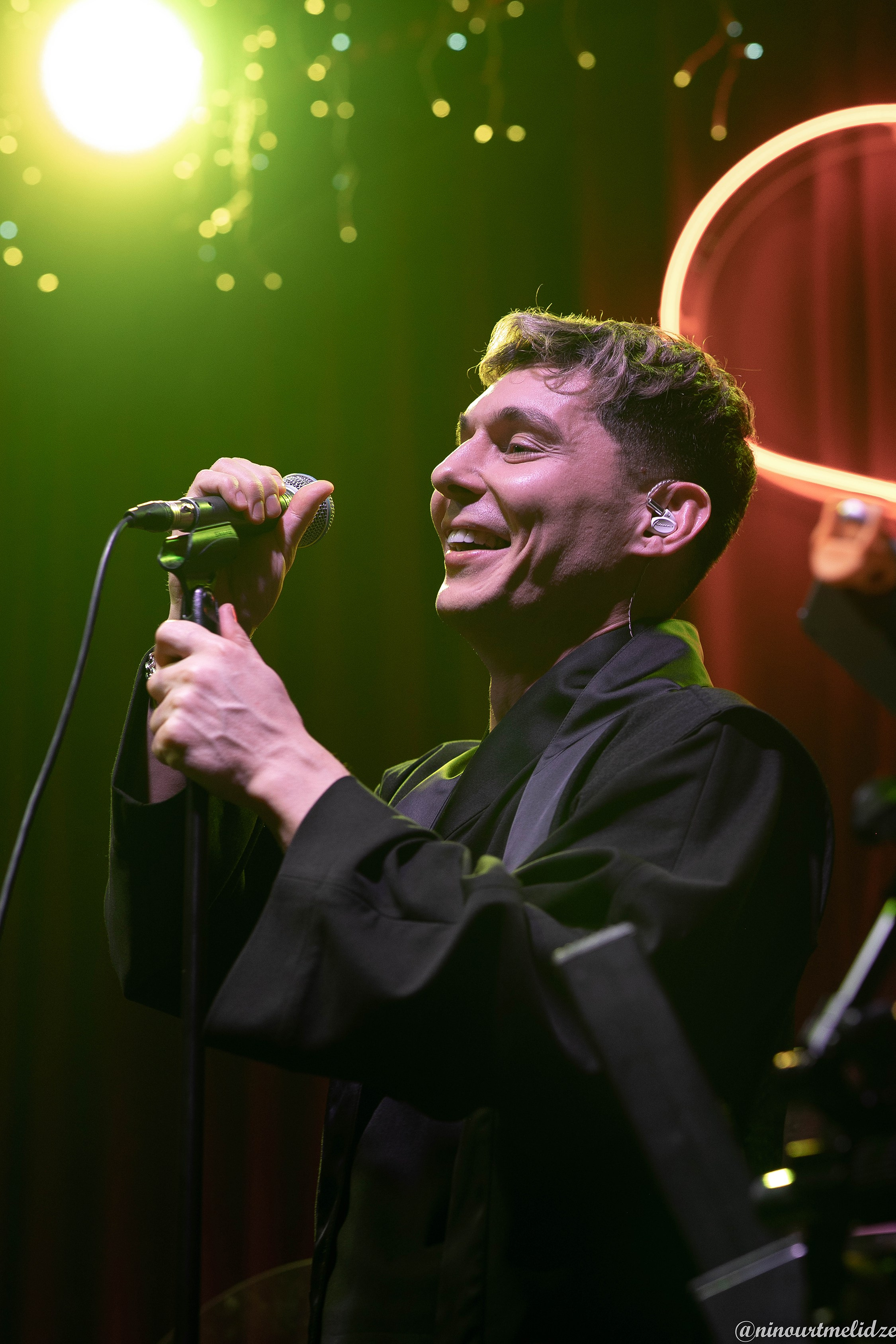 Сольный концерт Романа Исаева. Art photographer Nino