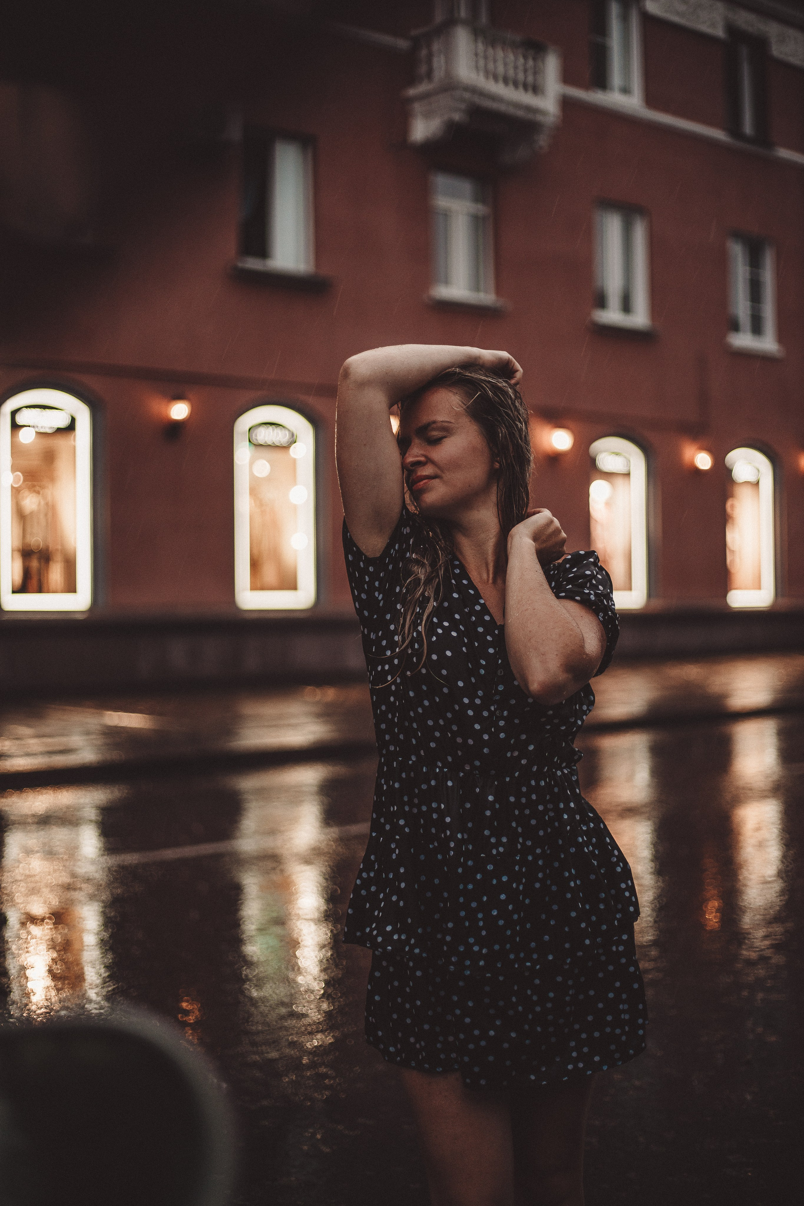 Фотопроект - «Это просто дождь…». Семейный и женский фотограф Кемерово Мария Степ