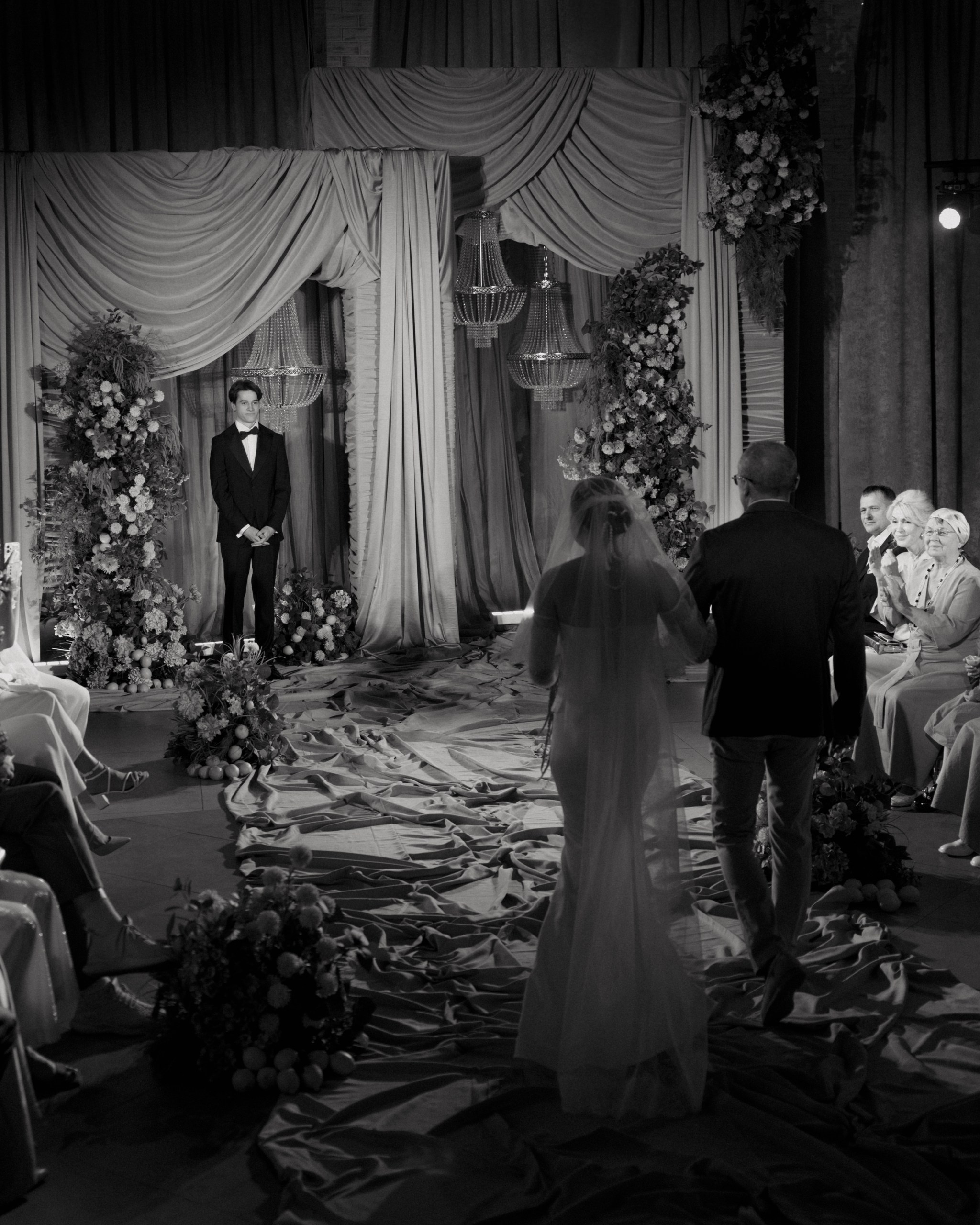 Свадьба в итальянском стиле. Организация свадеб тюмень