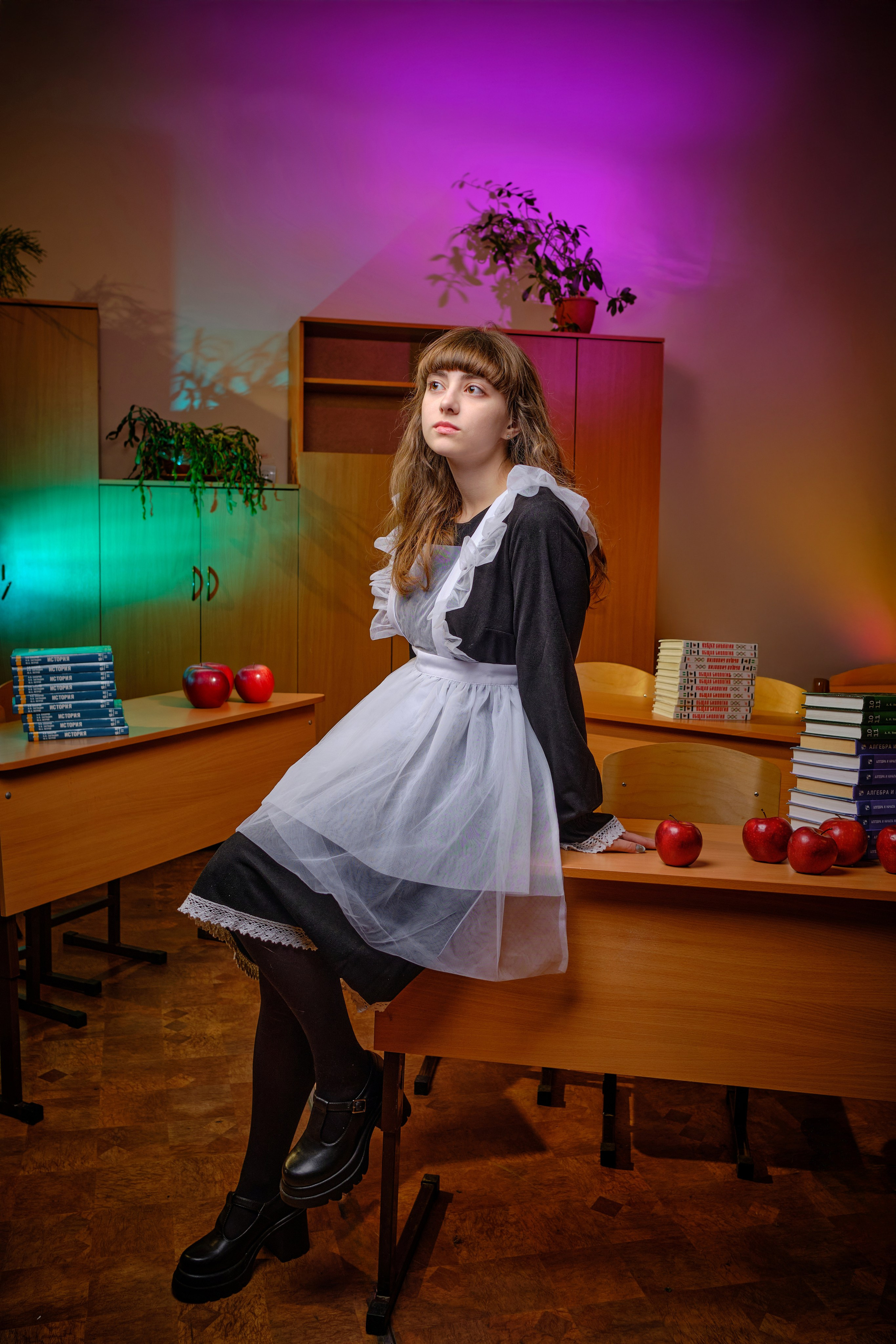 Старшая школа — Портреты