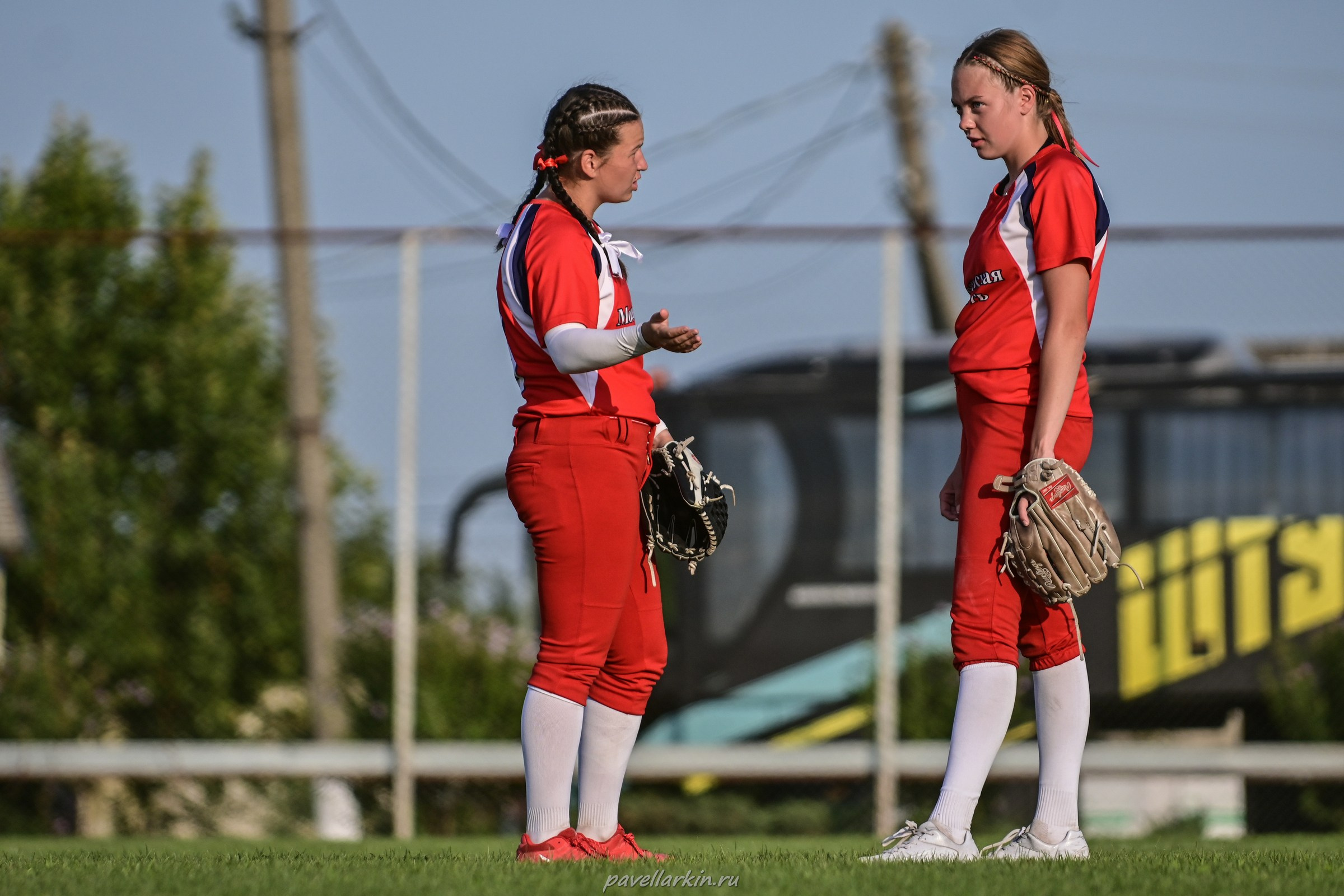 Софтбол: Финал юношеской спартакиады 2025 года. Спортивный фотограф, фотожурналист Павел Ларькин