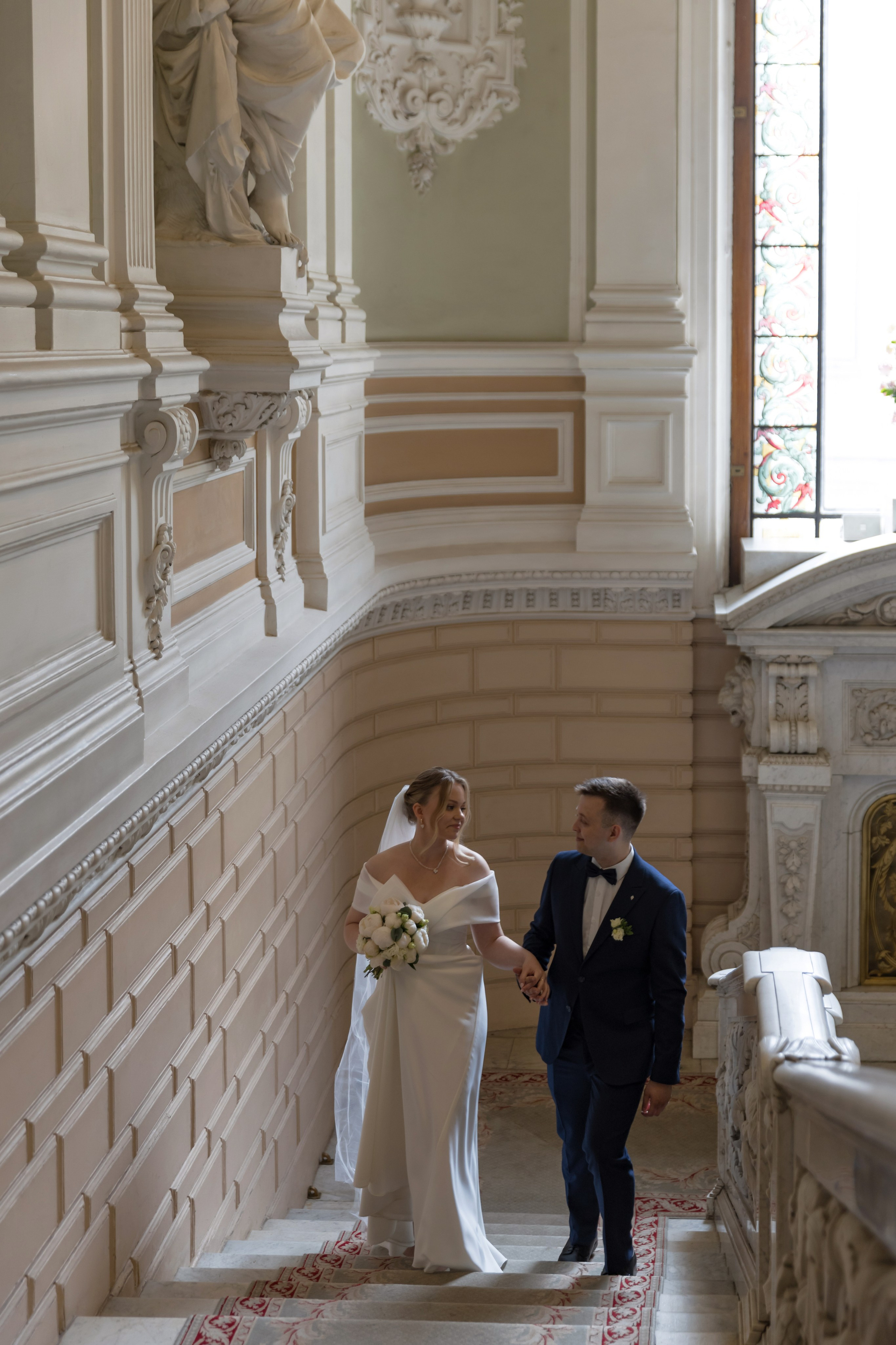 Ирина и Михаил. Свадебный и портретный фотограф в Санкт-Петербурге Надежда Чечулина