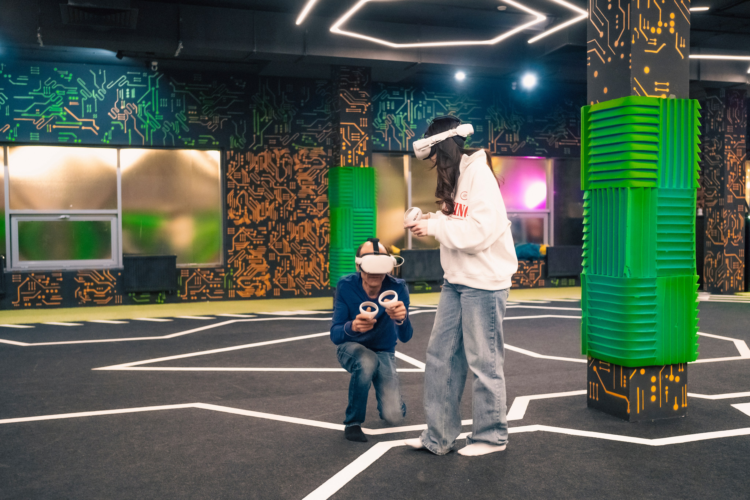 VR January — February — March 2025. Felixtones