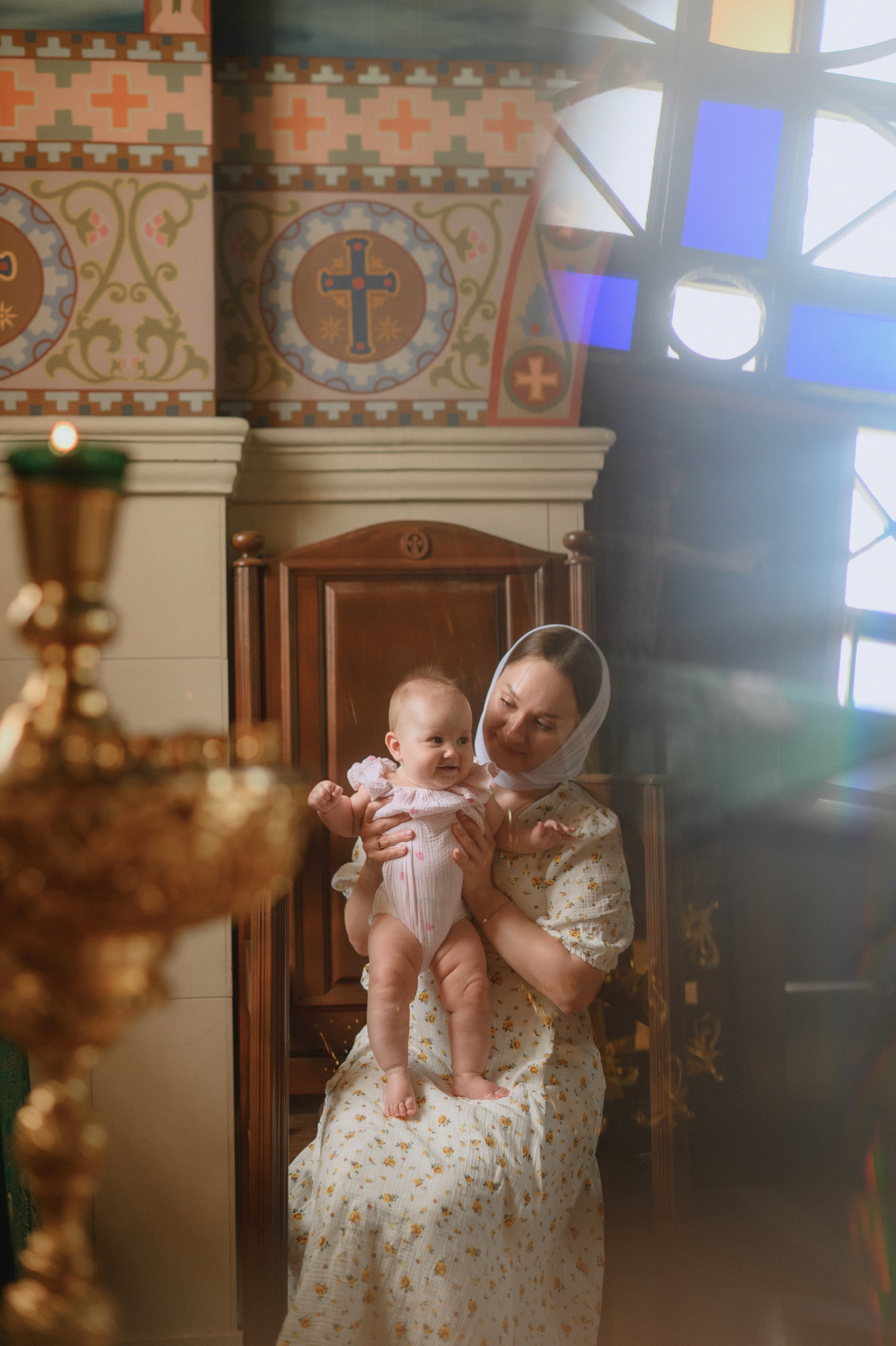 Таинство Ксении. Фотограф Котова Валентина