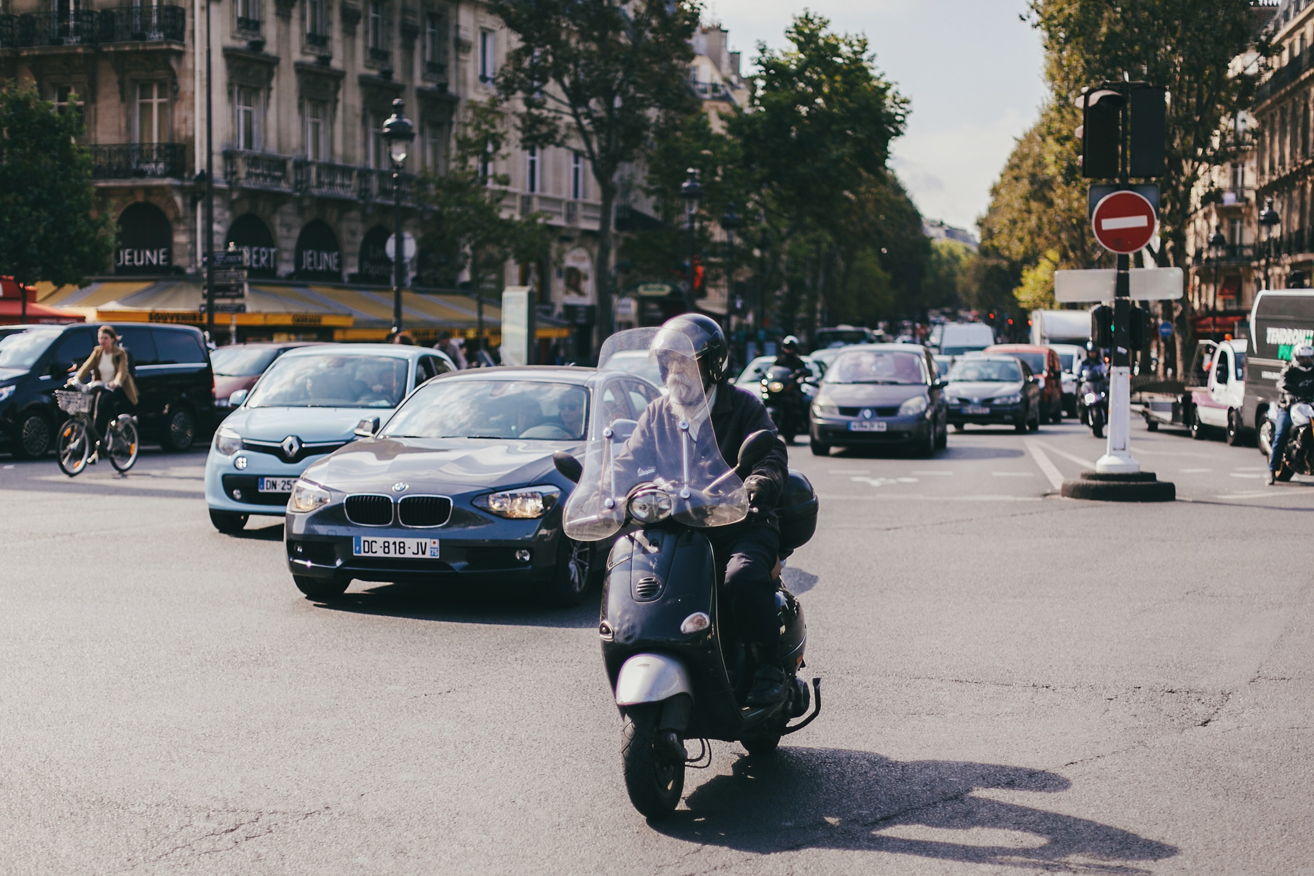 Париж. Аня Степанова