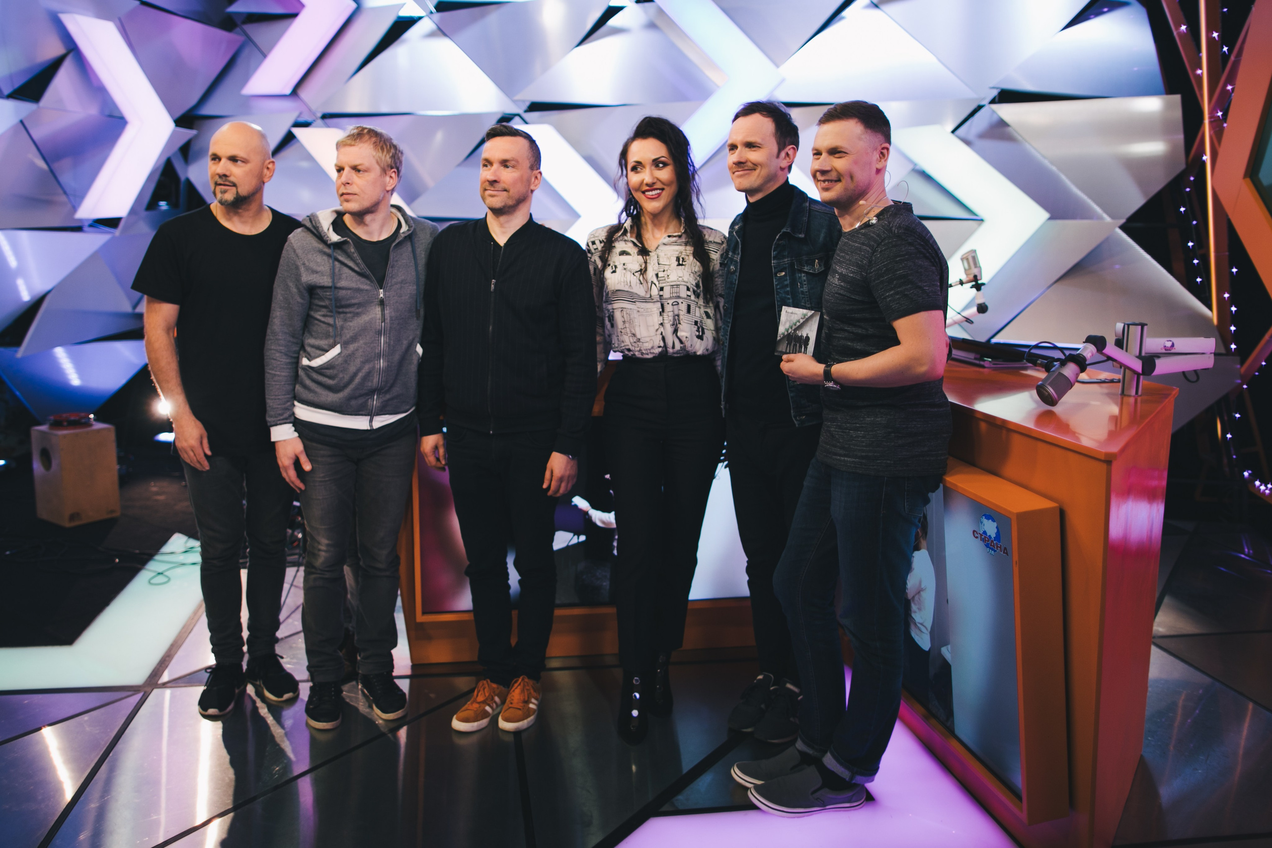 Радио Страна ФМ группа Brainstorm Ingars Vilums презентуют свой новый альбом