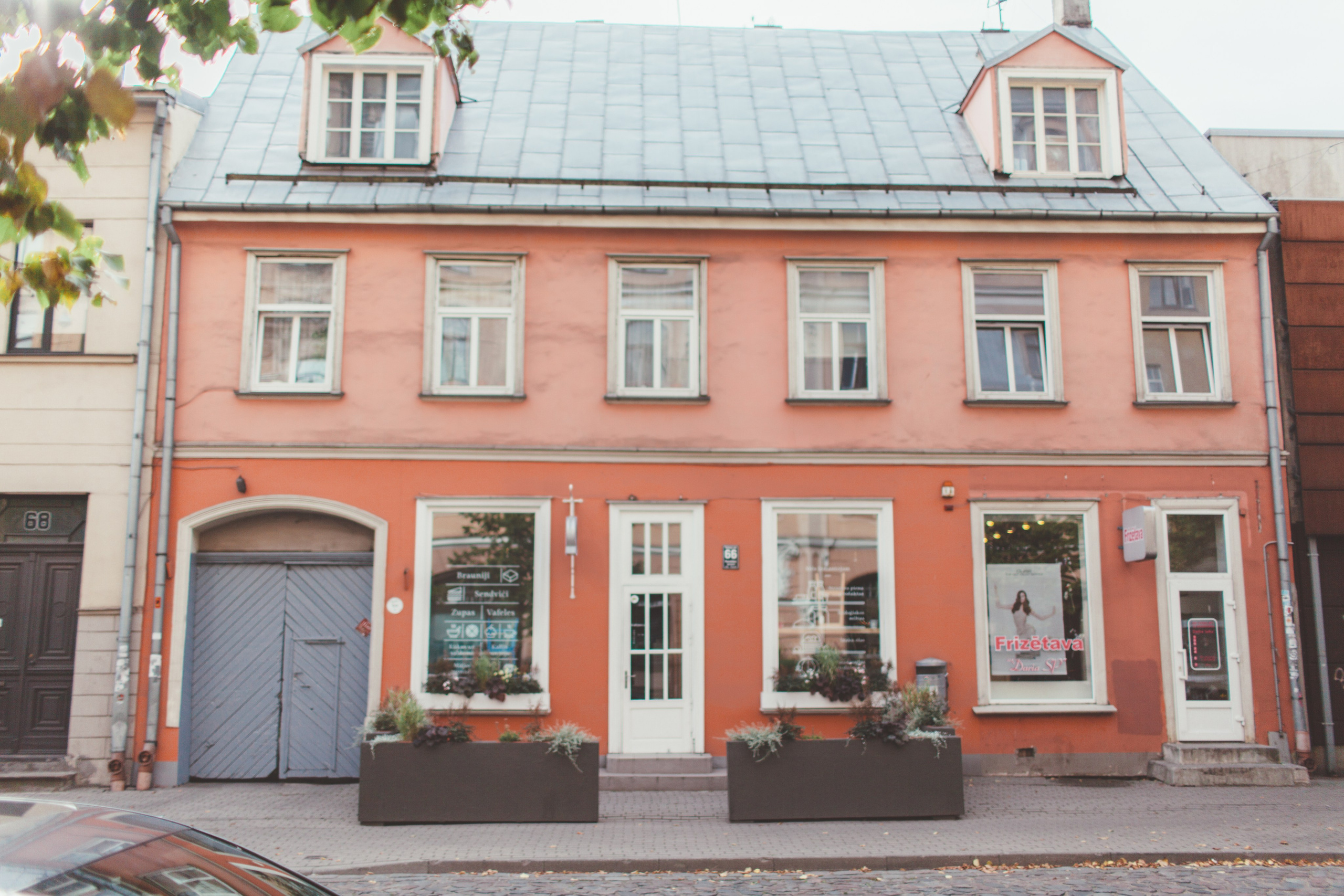 Латвия. Аня Степанова