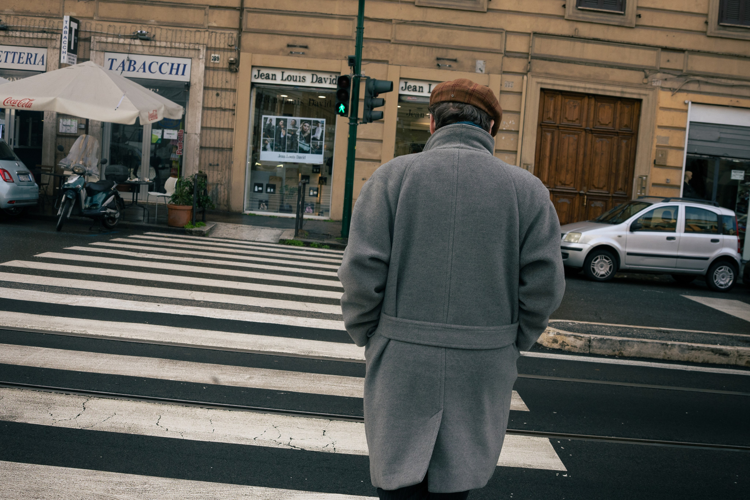 Streets of Rome. Magic photos