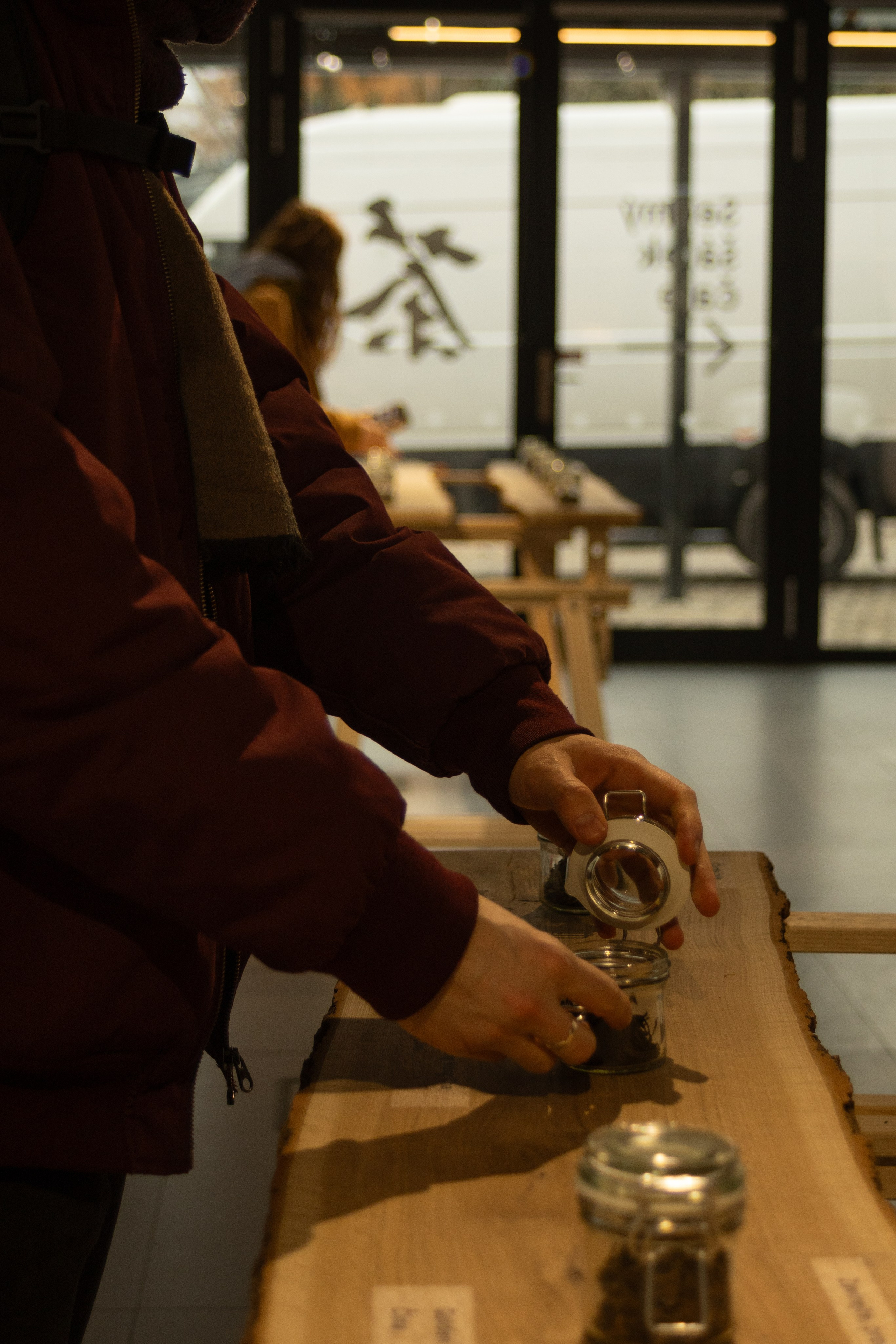 Tea exhibition, Prague. Magic photos