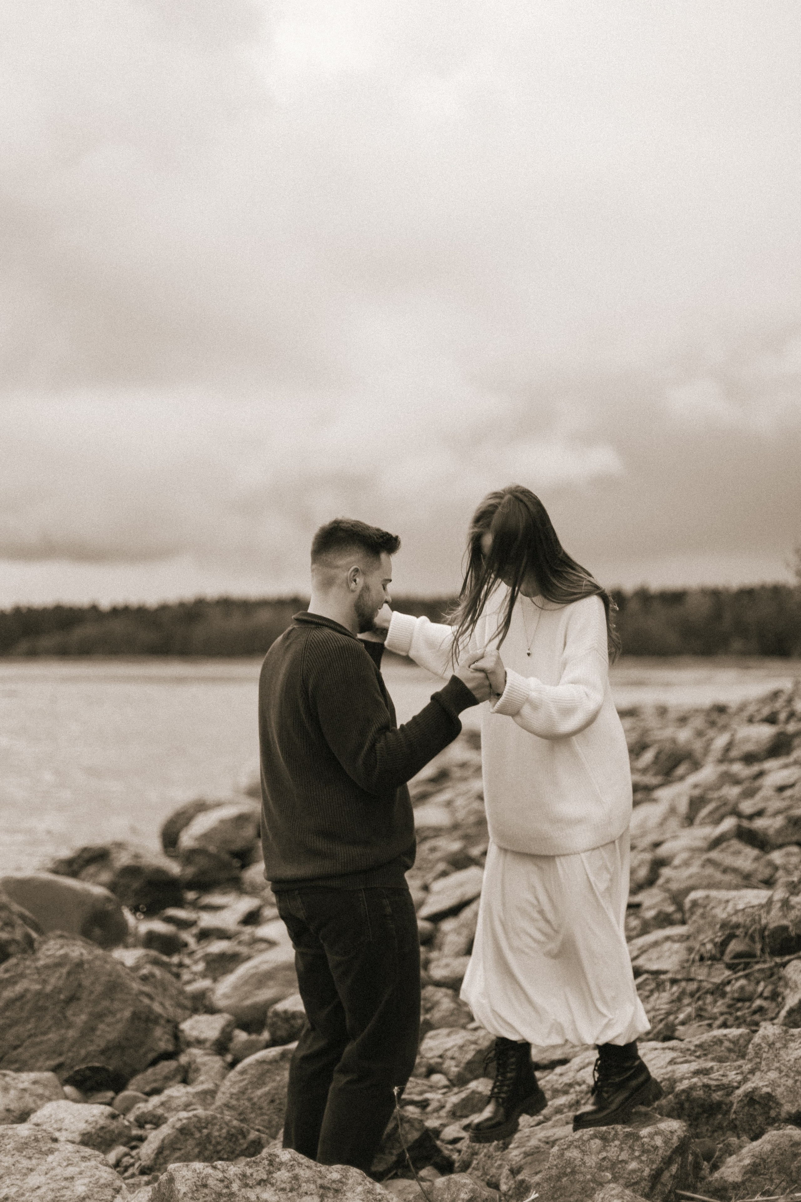 Кристина и Виталий. Лав стори фотограф в Санкт-Петербурге Мария Третьяк