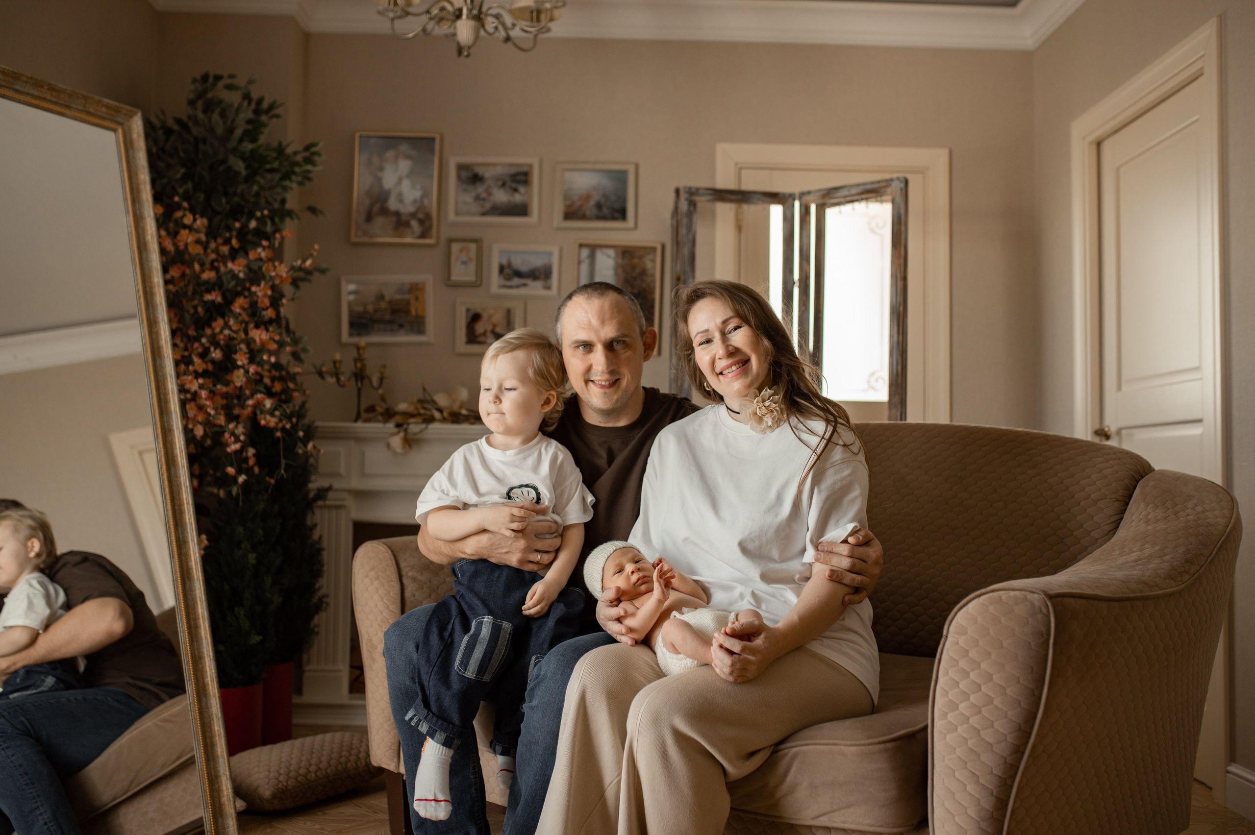 Фотосессия Ньюборн Федя. Фотограф в Железнодорожном и Балашихе