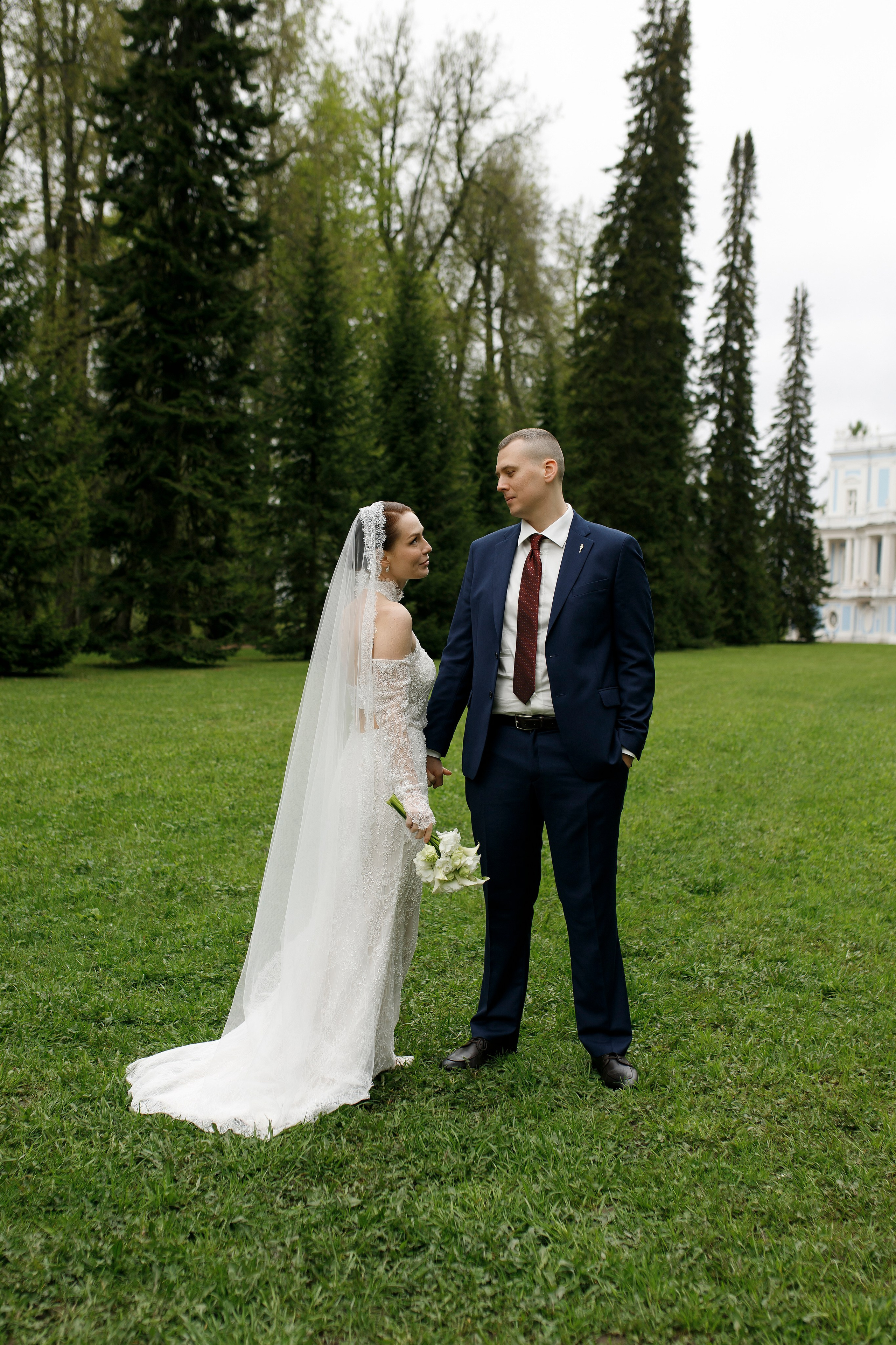 Илья & Дарья. Свадебный и семейный фотограф Санкт-Петербурга Мария Родионова