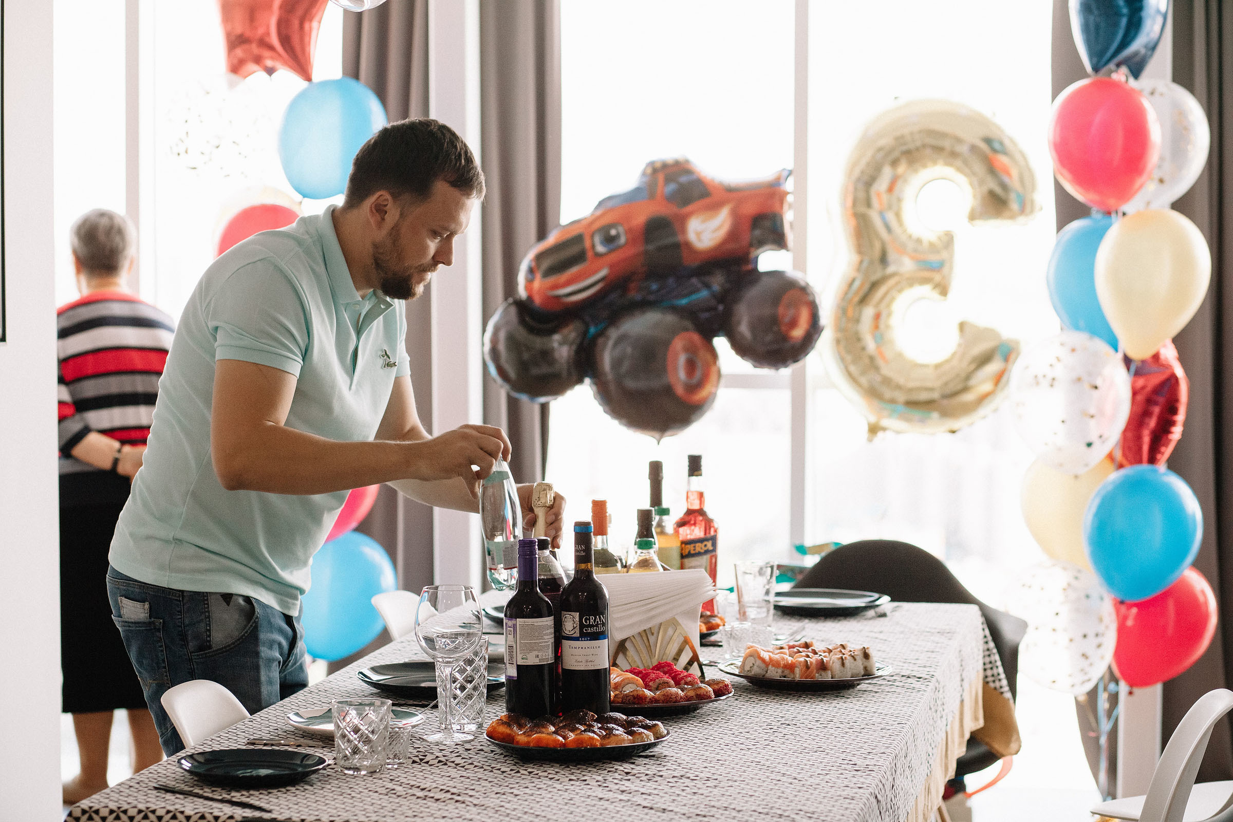 День рождения Демида|3 года. Семейный и свадебный фотограф в Майкопе Михаил Мартиросян