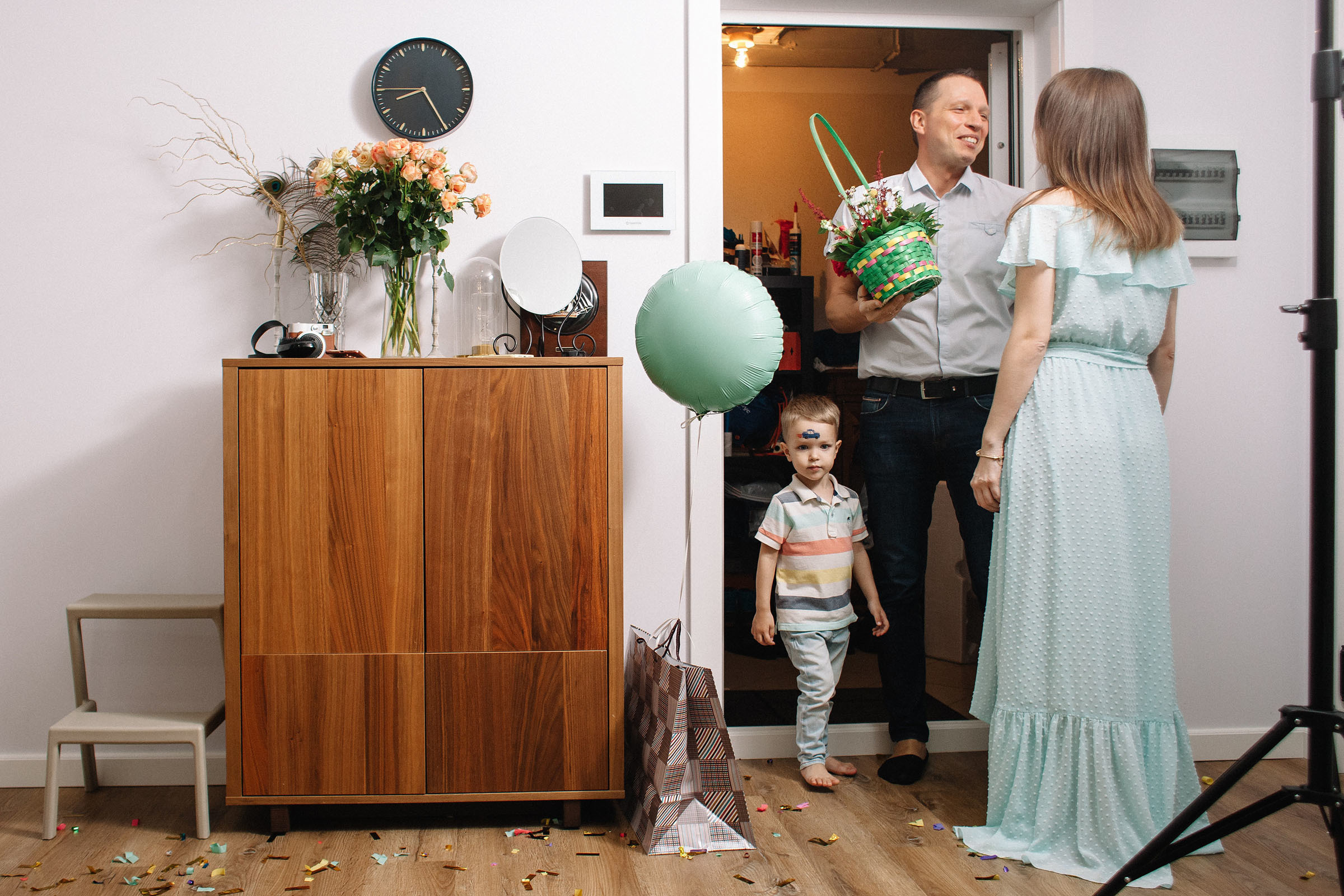 День рождения Демида|3 года. Семейный и свадебный фотограф в Майкопе Михаил Мартиросян