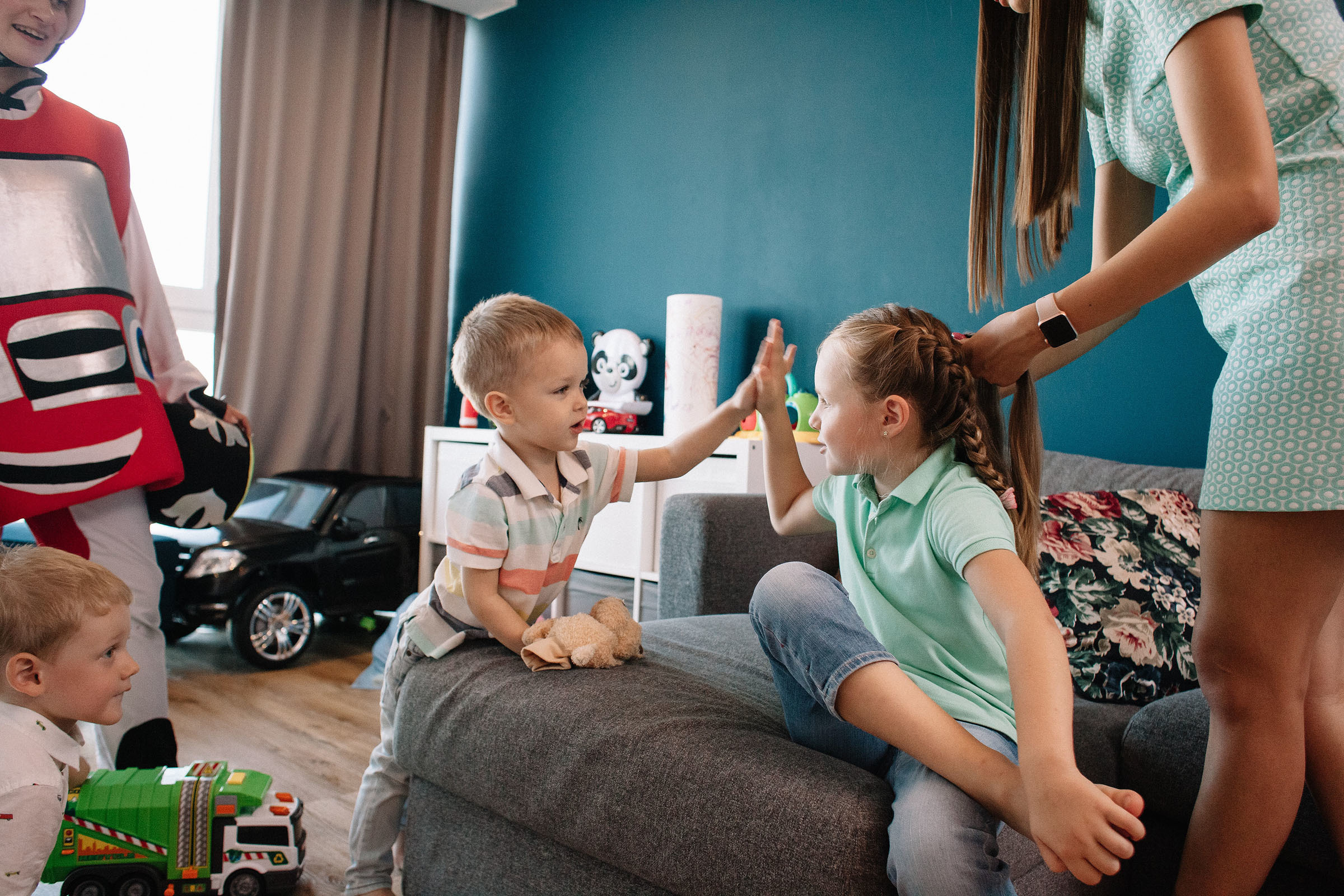 День рождения Демида|3 года. Семейный и свадебный фотограф в Майкопе Михаил Мартиросян