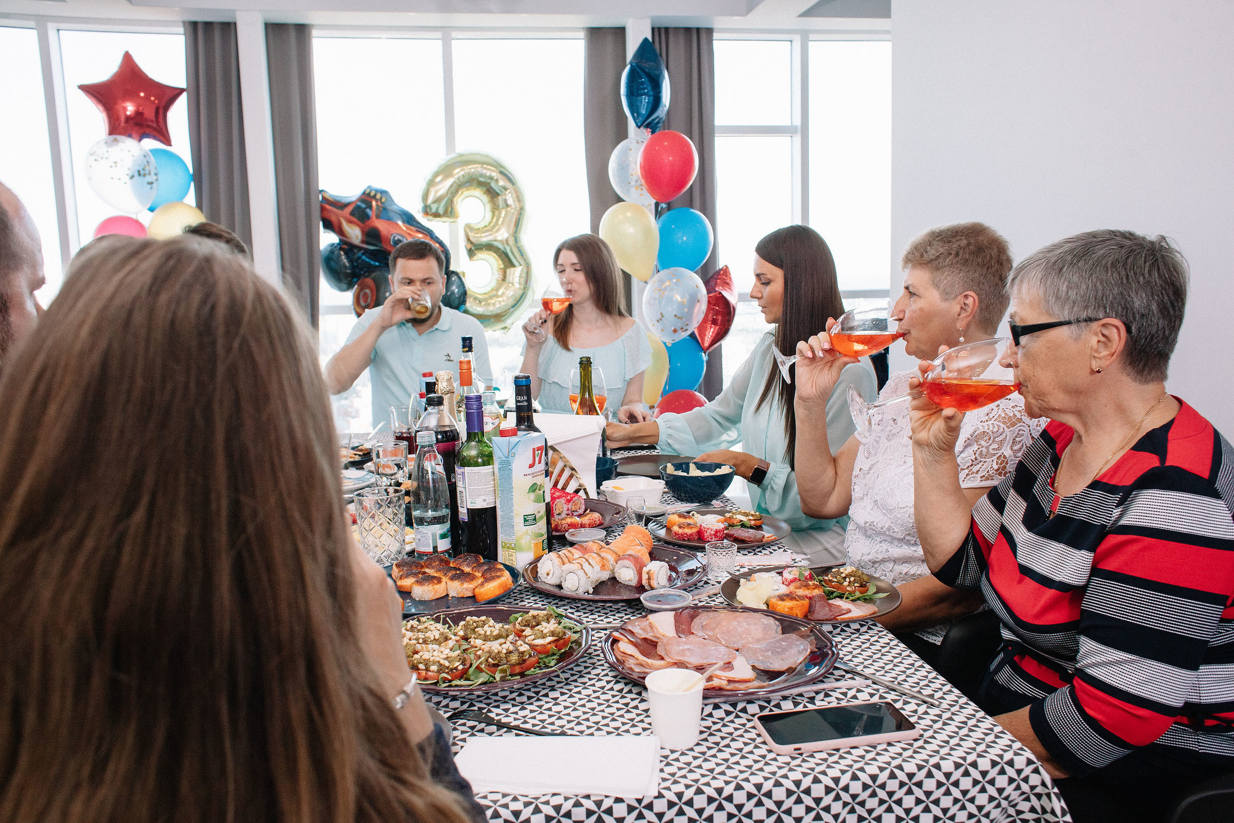 День рождения Демида|3 года. Семейный и свадебный фотограф в Майкопе Михаил Мартиросян