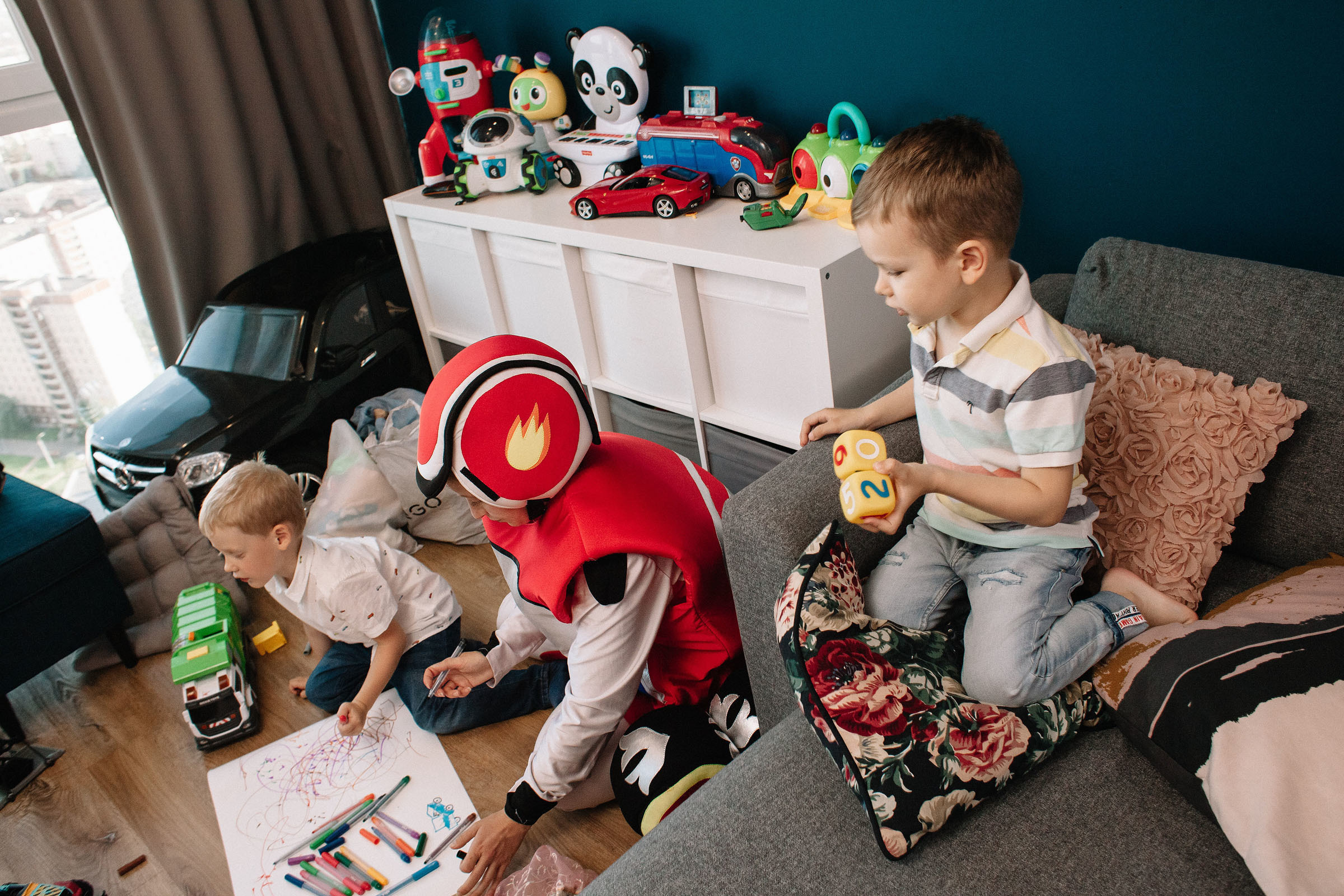 День рождения Демида|3 года. Семейный и свадебный фотограф в Майкопе Михаил Мартиросян