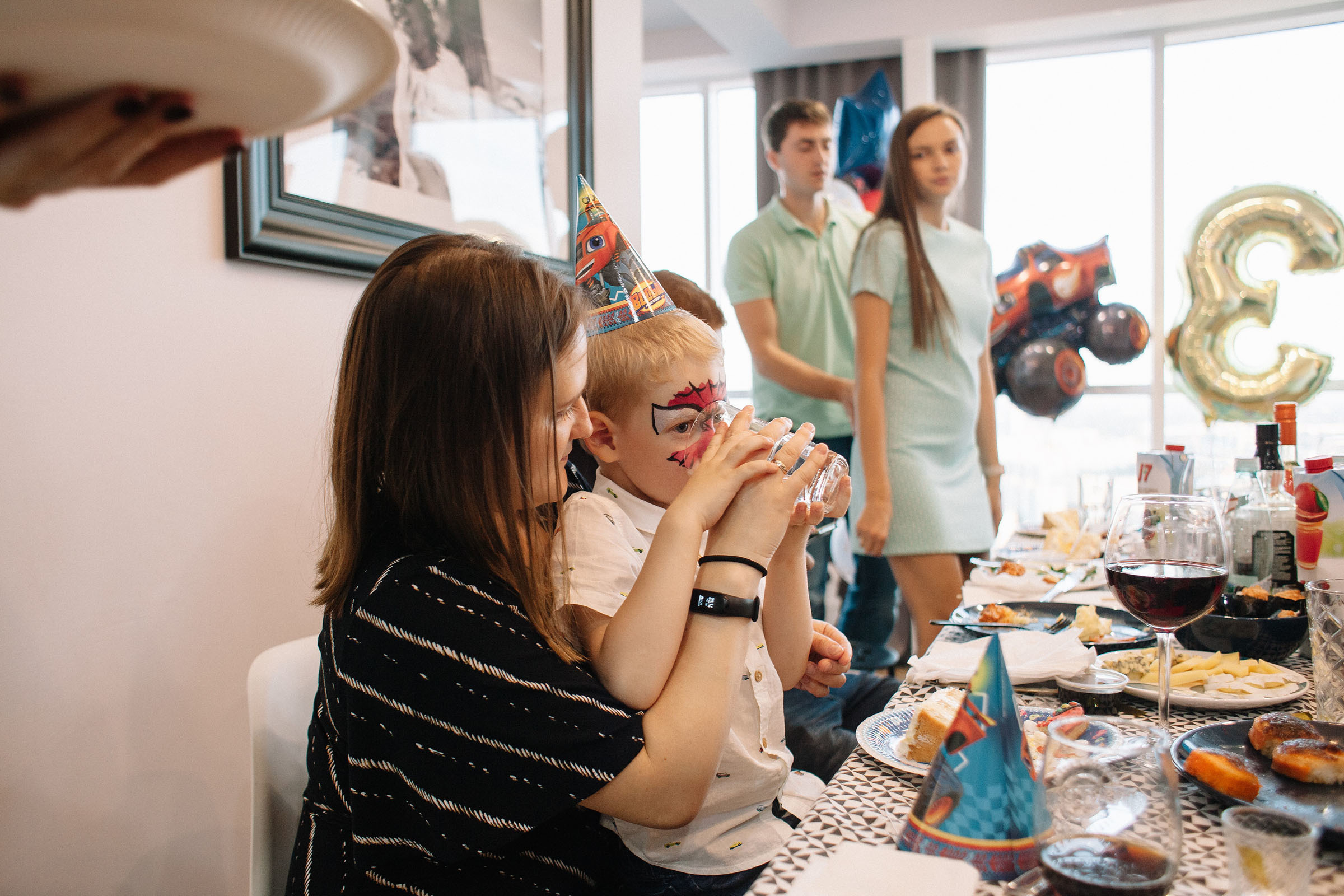 День рождения Демида|3 года. Семейный и свадебный фотограф в Майкопе Михаил Мартиросян