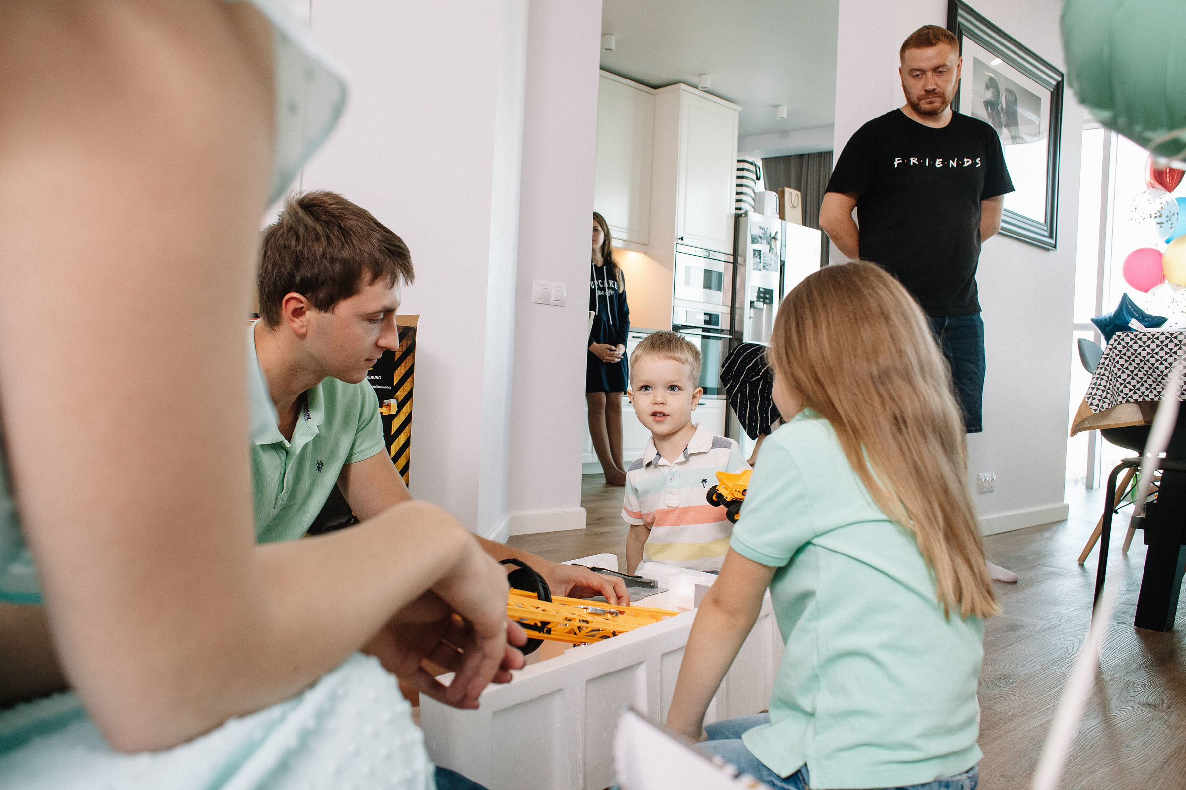 День рождения Демида|3 года. Семейный и свадебный фотограф в Майкопе Михаил Мартиросян