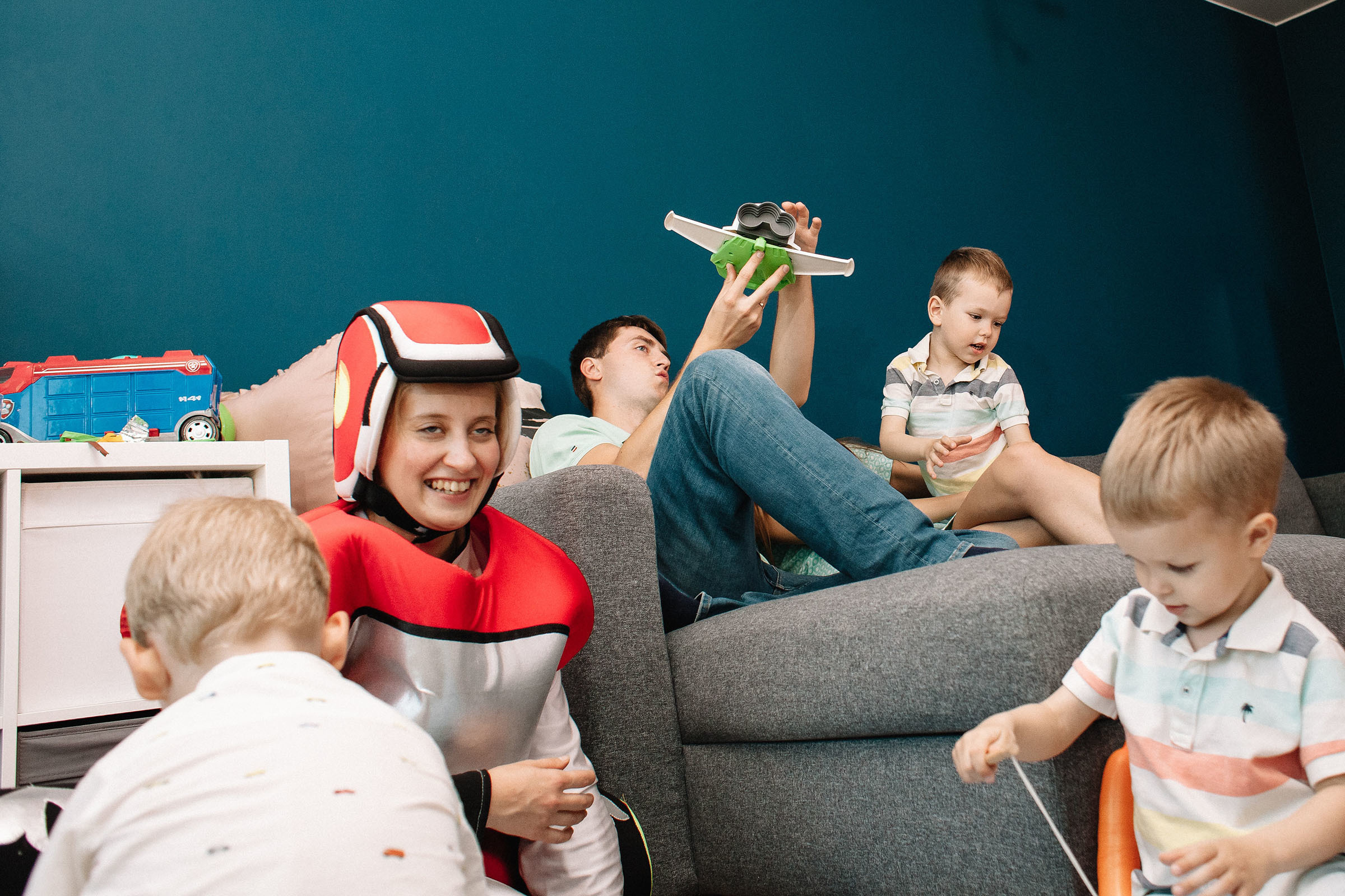 День рождения Демида|3 года. Семейный и свадебный фотограф в Майкопе Михаил Мартиросян