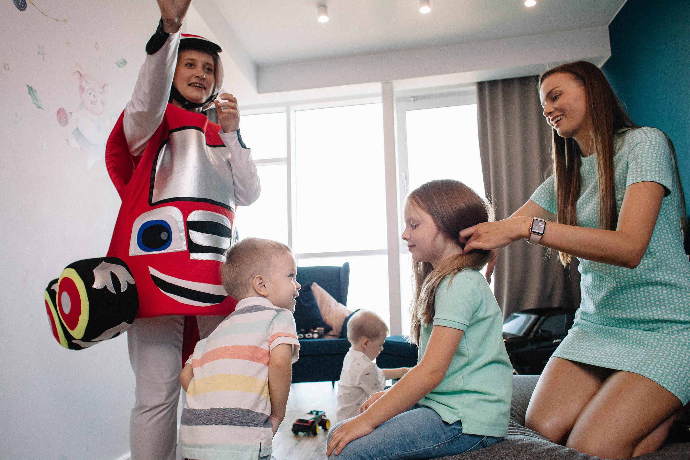 День рождения Демида|3 года. Семейный и свадебный фотограф в Майкопе Михаил Мартиросян