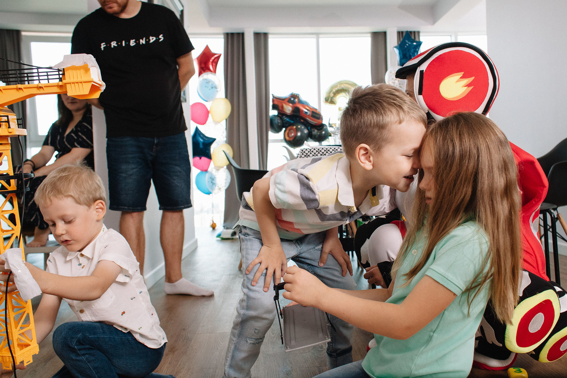 День рождения Демида|3 года. Семейный и свадебный фотограф в Майкопе Михаил Мартиросян