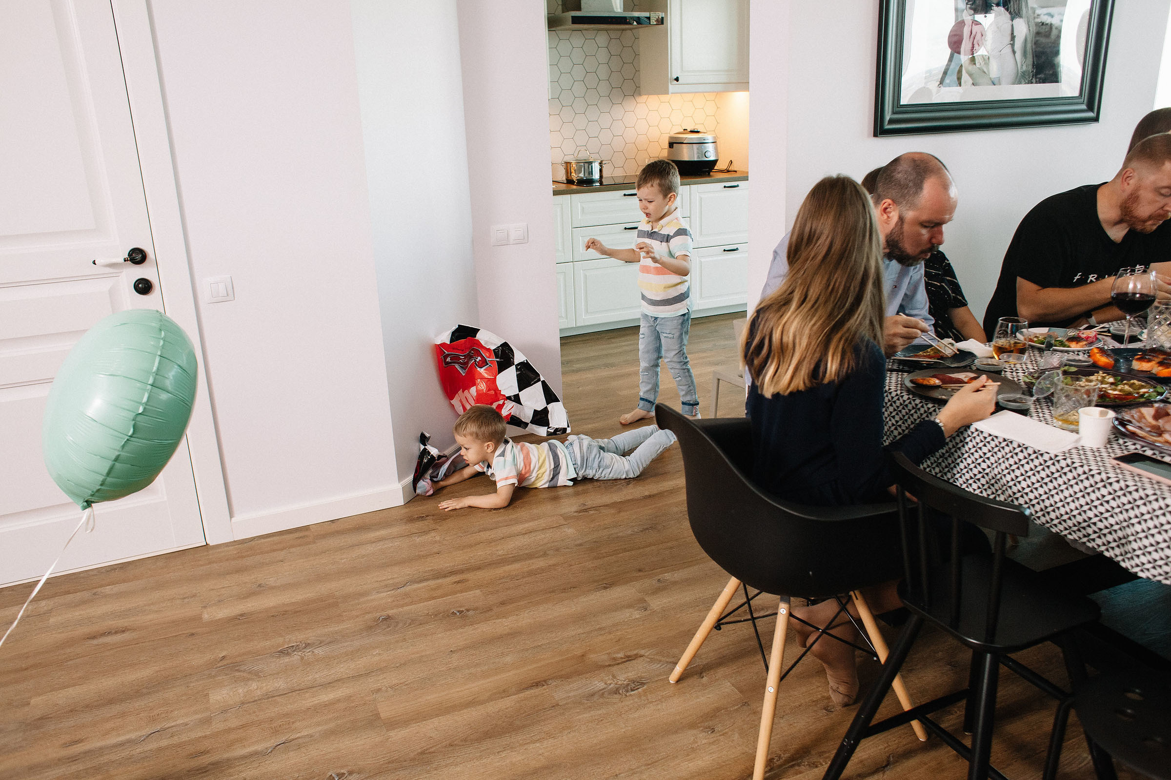 День рождения Демида|3 года. Семейный и свадебный фотограф в Майкопе Михаил Мартиросян