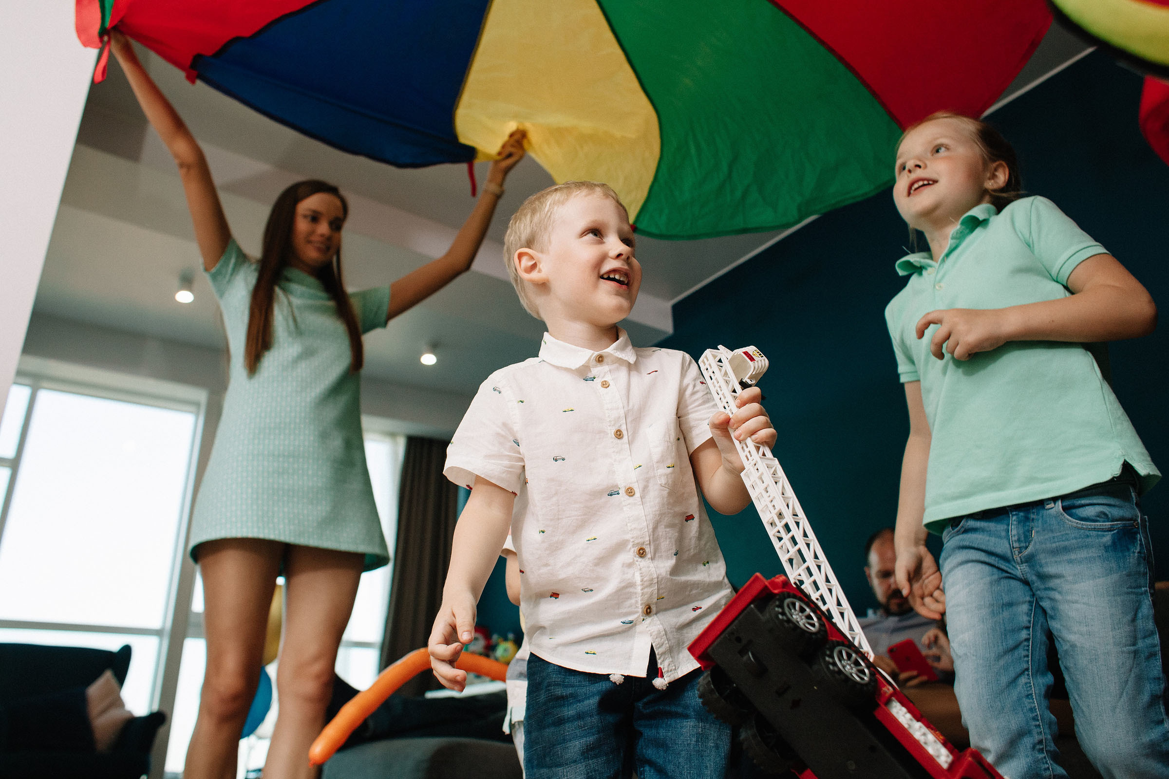 День рождения Демида|3 года. Семейный и свадебный фотограф в Майкопе Михаил Мартиросян