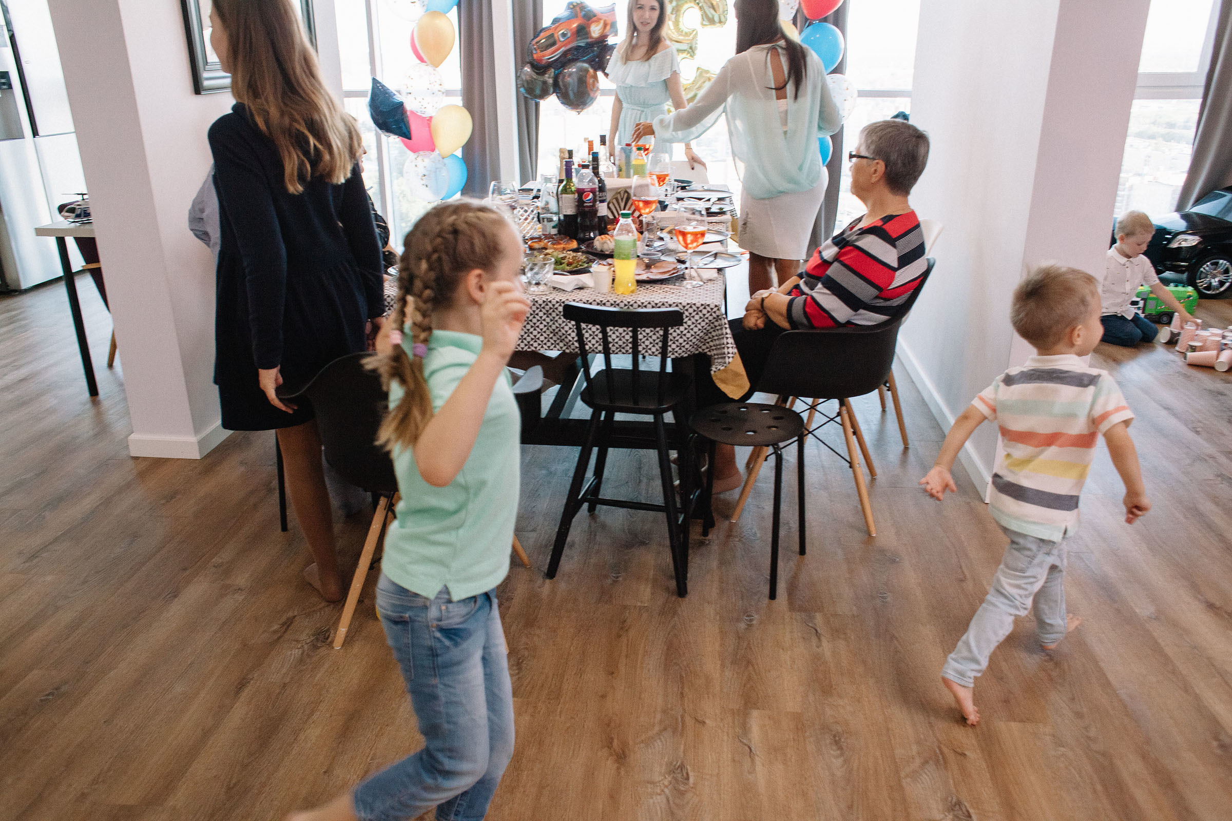 День рождения Демида|3 года. Семейный и свадебный фотограф в Майкопе Михаил Мартиросян