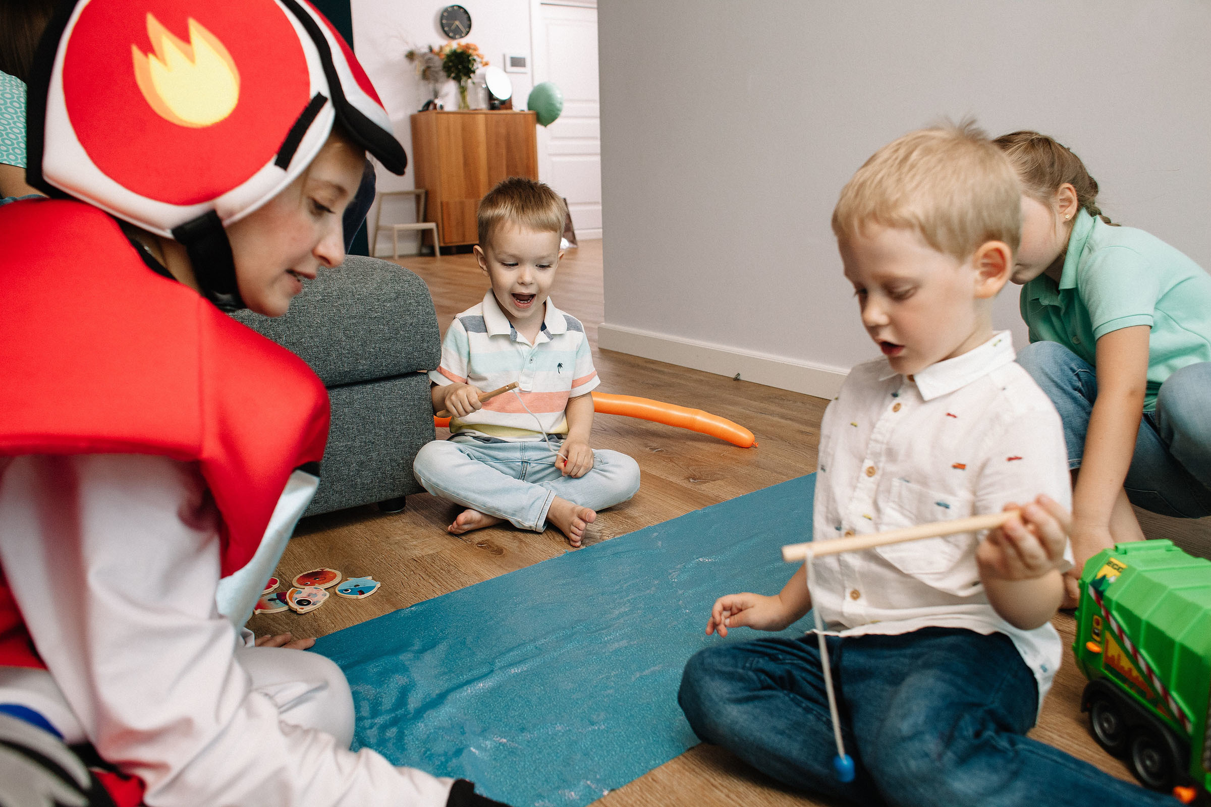 День рождения Демида|3 года. Семейный и свадебный фотограф в Майкопе Михаил Мартиросян