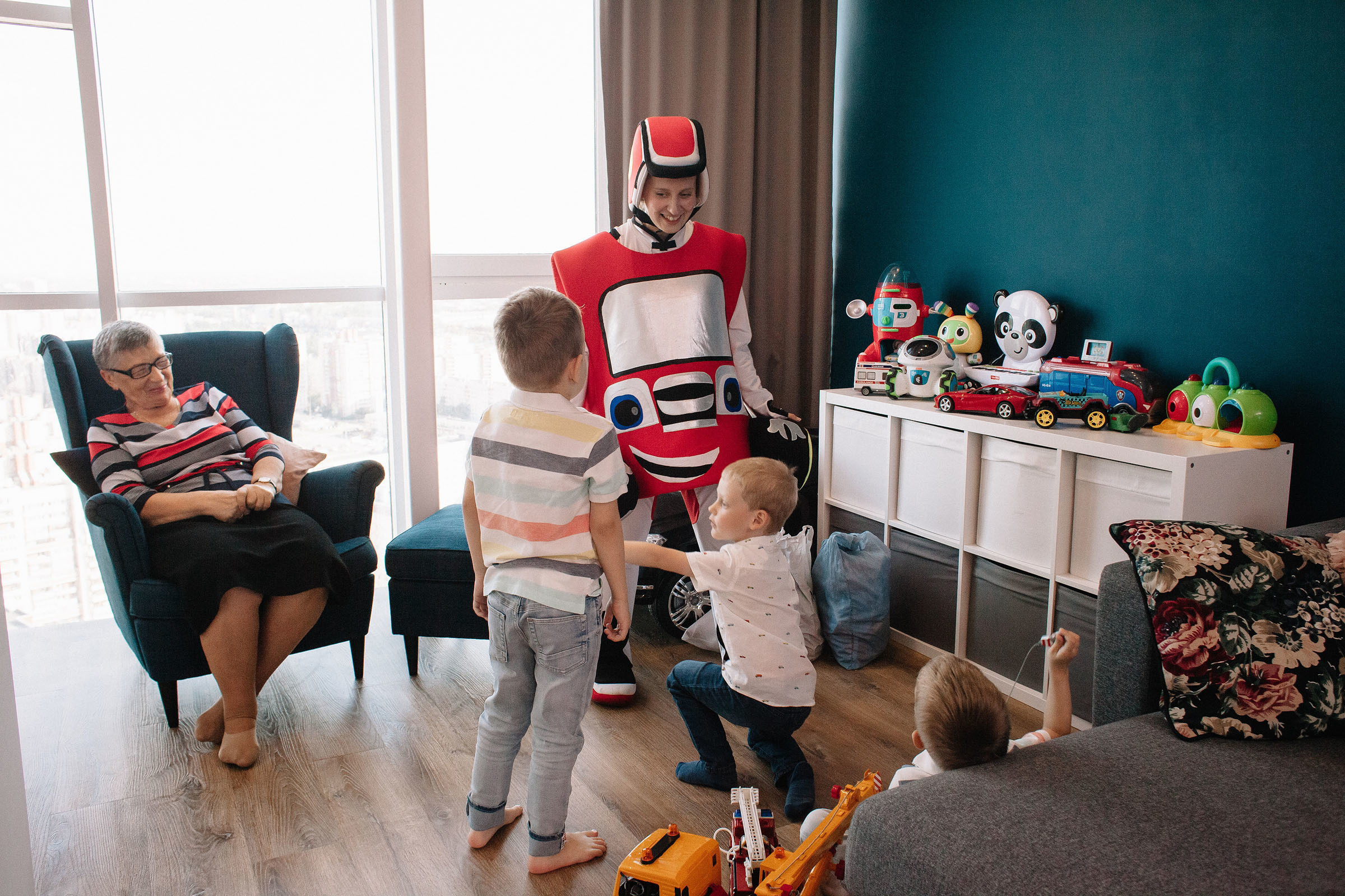 День рождения Демида|3 года. Семейный и свадебный фотограф в Майкопе Михаил Мартиросян